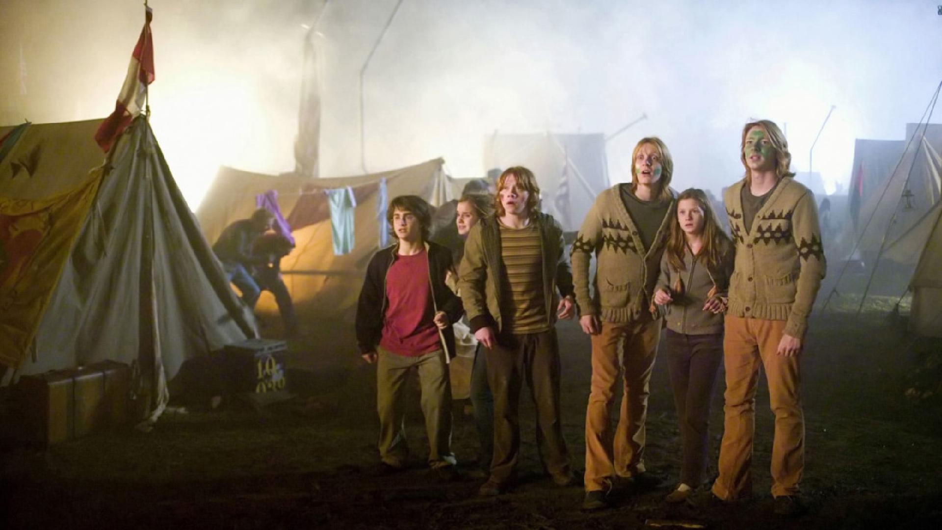 Immagine Harry Potter e il calice di fuoco - Poster - Sfondi