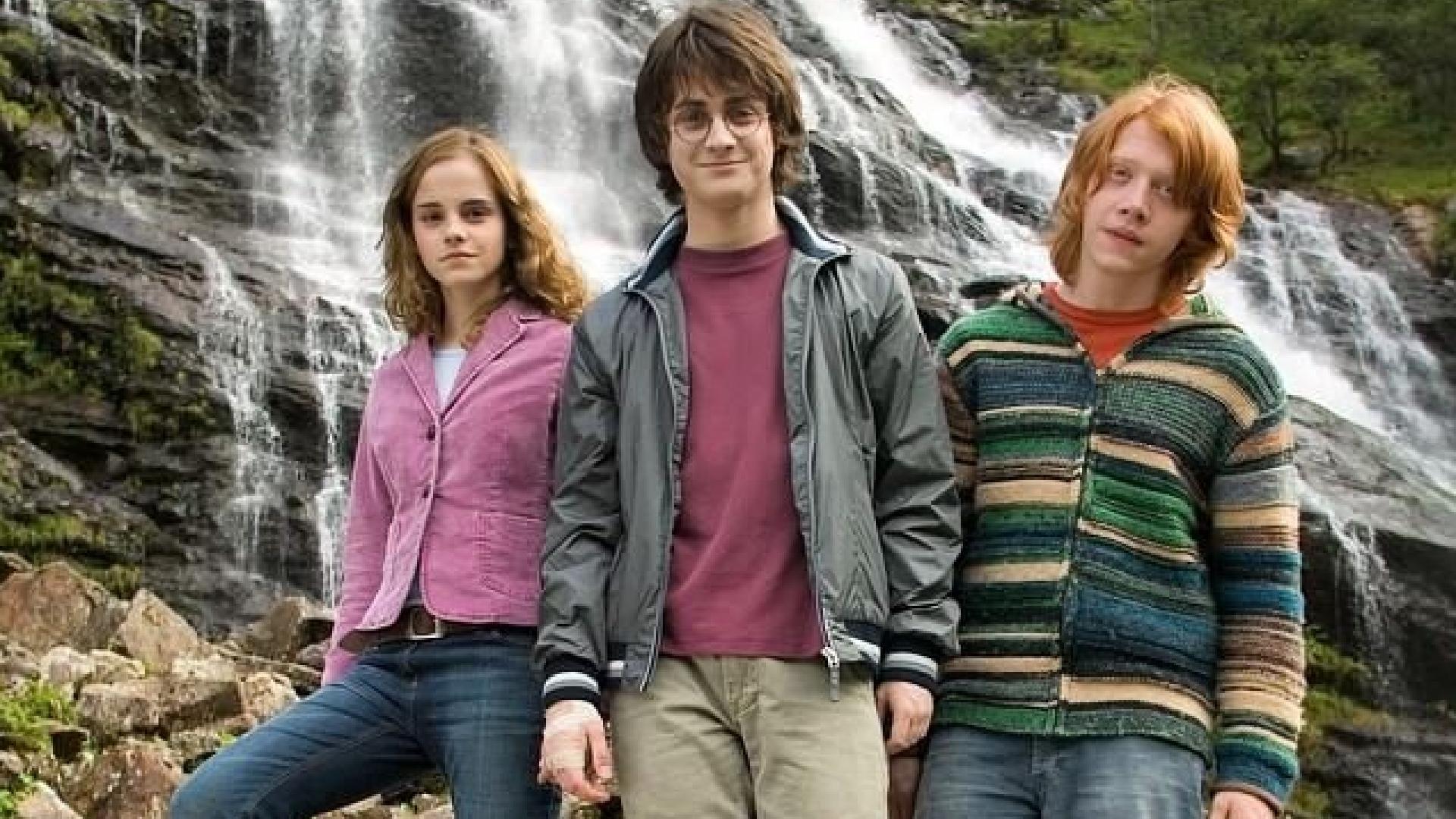 Immagine Harry Potter e il calice di fuoco - Poster - Sfondi