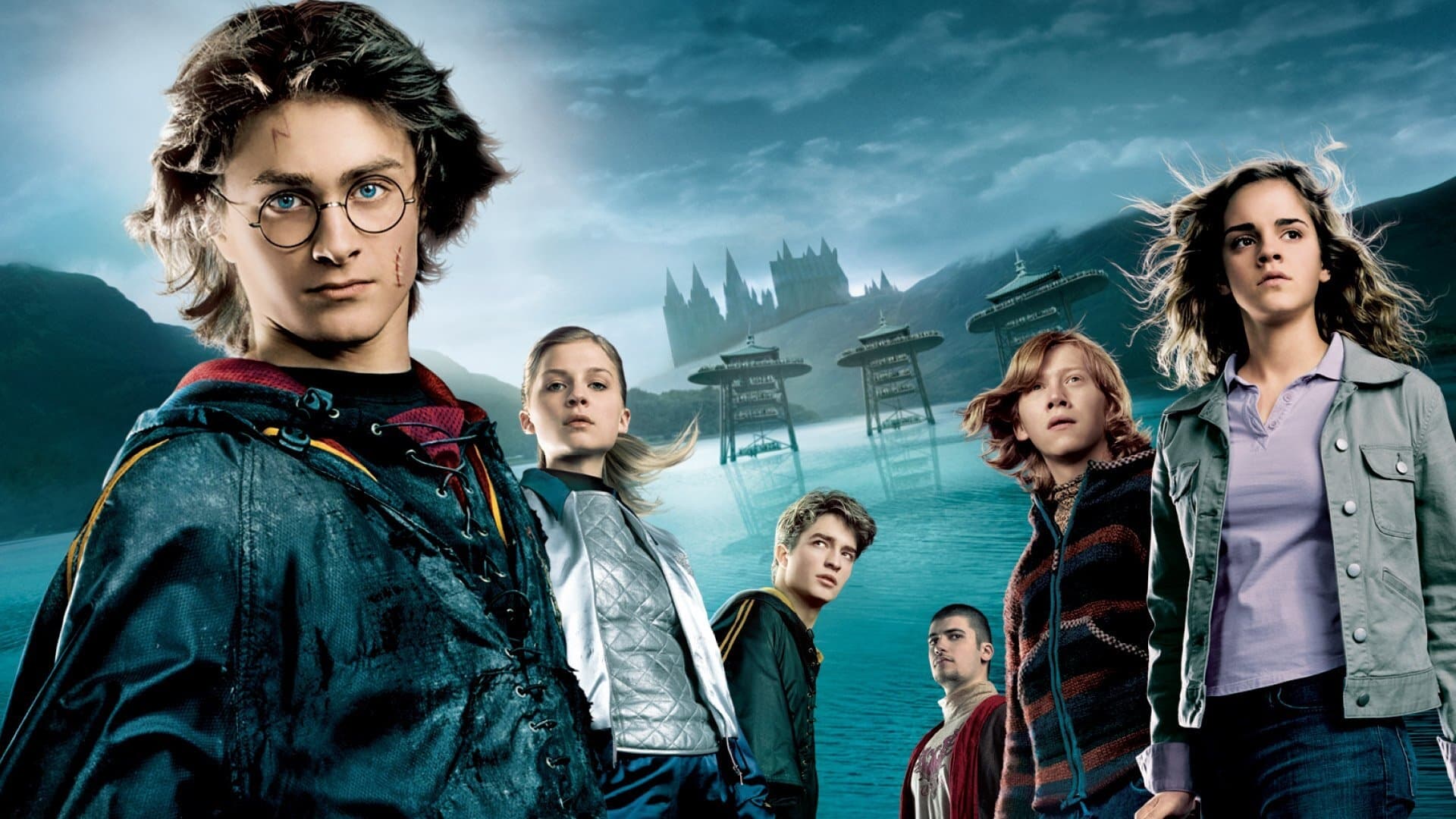 Immagine Harry Potter e il calice di fuoco - Poster - Sfondi