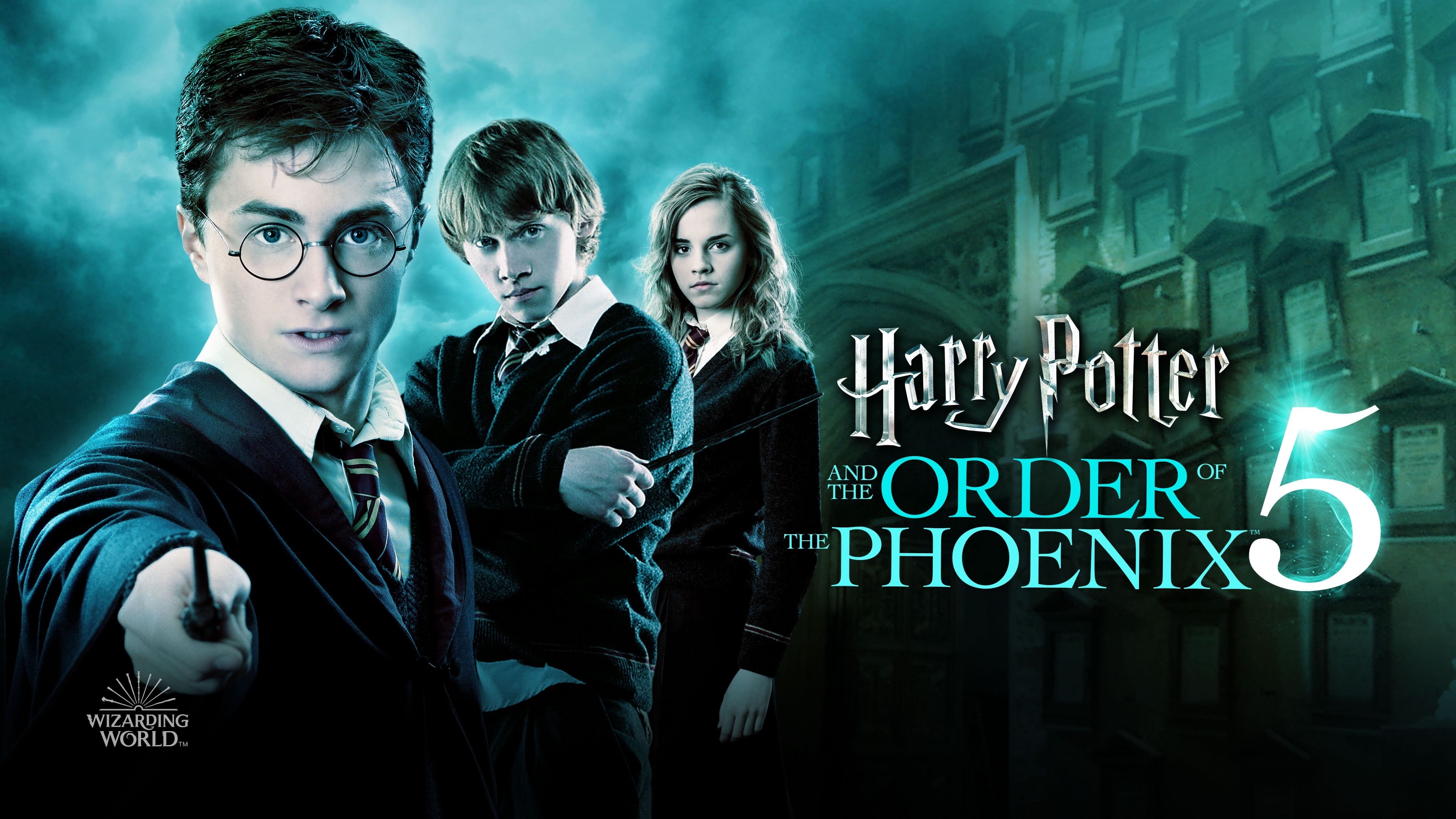 Immagine Harry Potter e l'ordine della fenice - Poster - Sfondi
