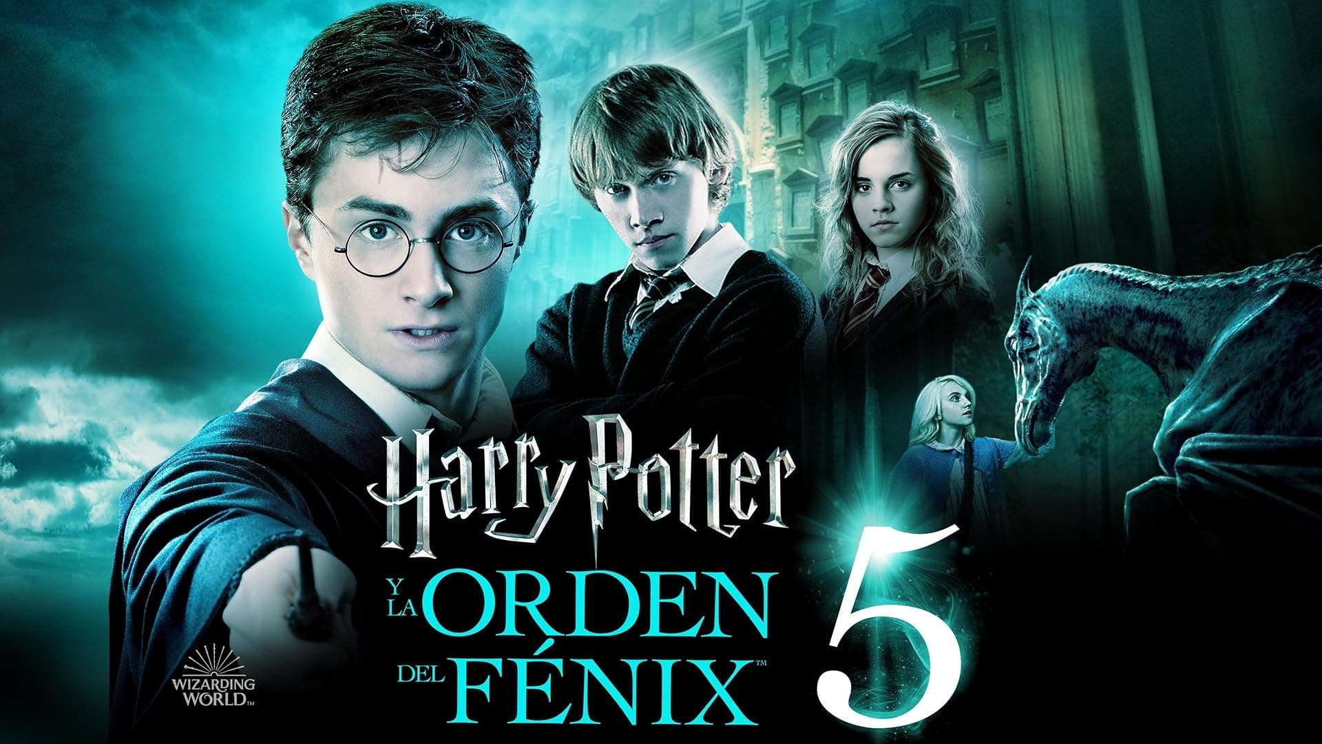 Immagine Harry Potter e l'ordine della fenice - Poster - Sfondi