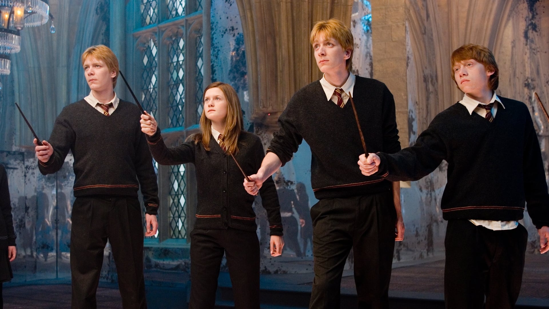 Immagine Harry Potter e l'ordine della fenice - Poster - Sfondi