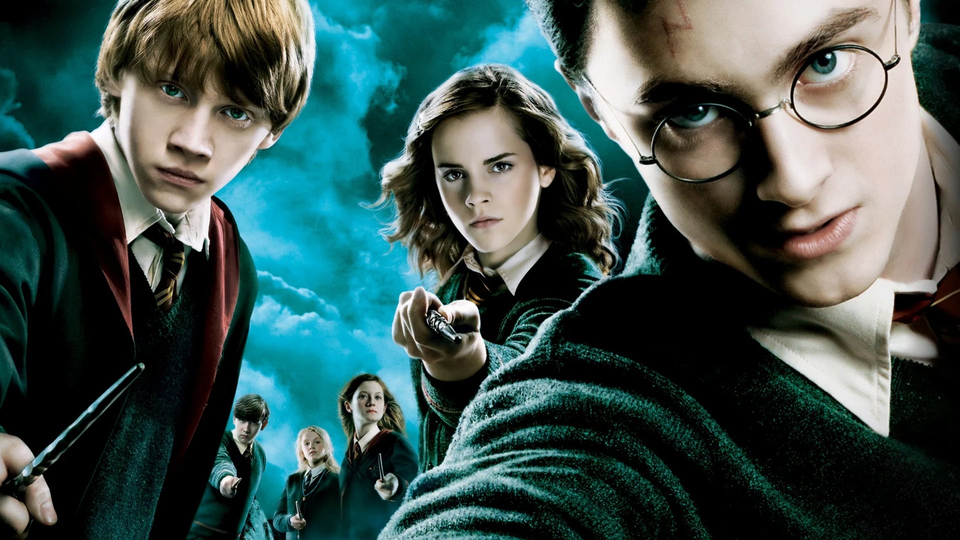Immagine Harry Potter e l'ordine della fenice - Poster - Sfondi