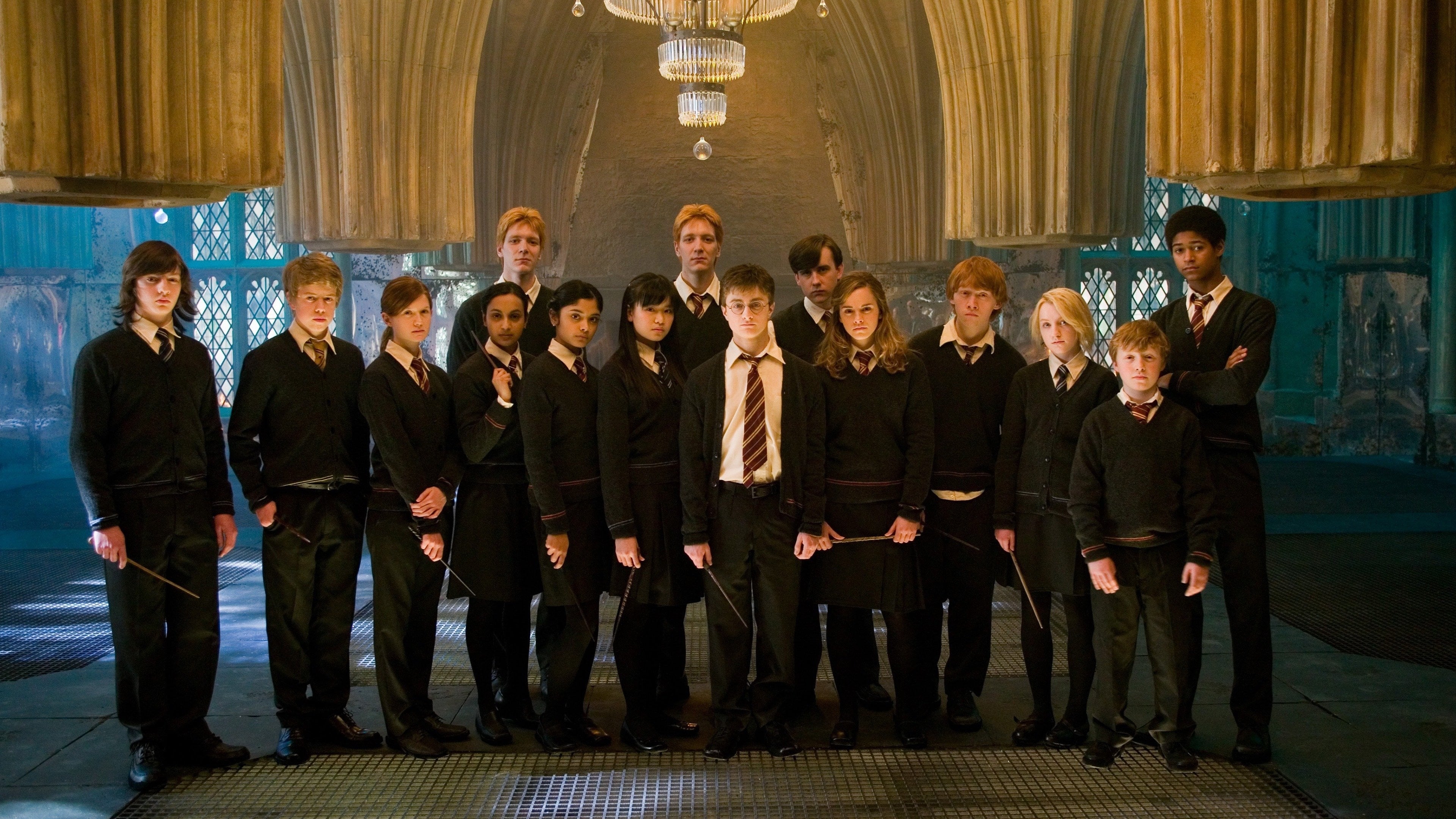 Immagine Harry Potter e l'ordine della fenice - Poster - Sfondi