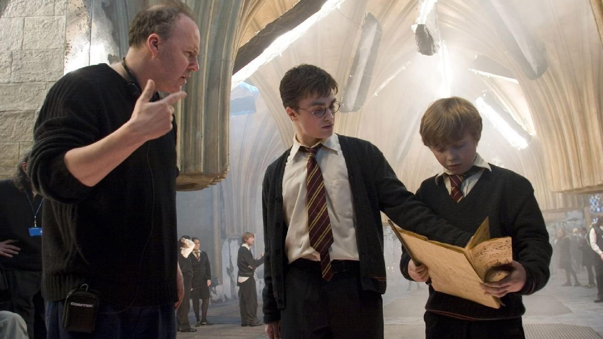 Immagine Harry Potter e l'ordine della fenice - Poster - Sfondi