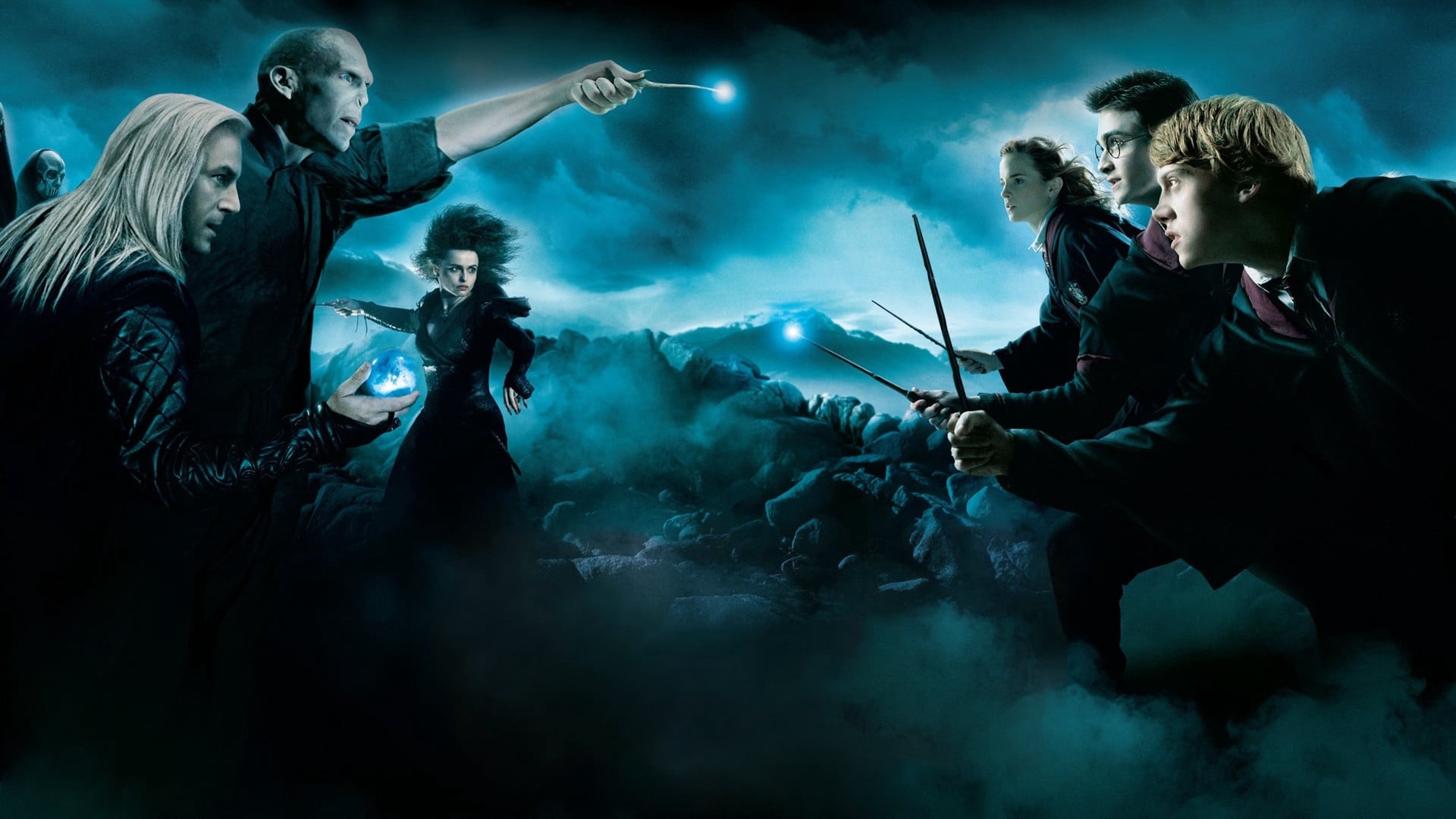 Immagine Harry Potter e l'ordine della fenice - Poster - Sfondi