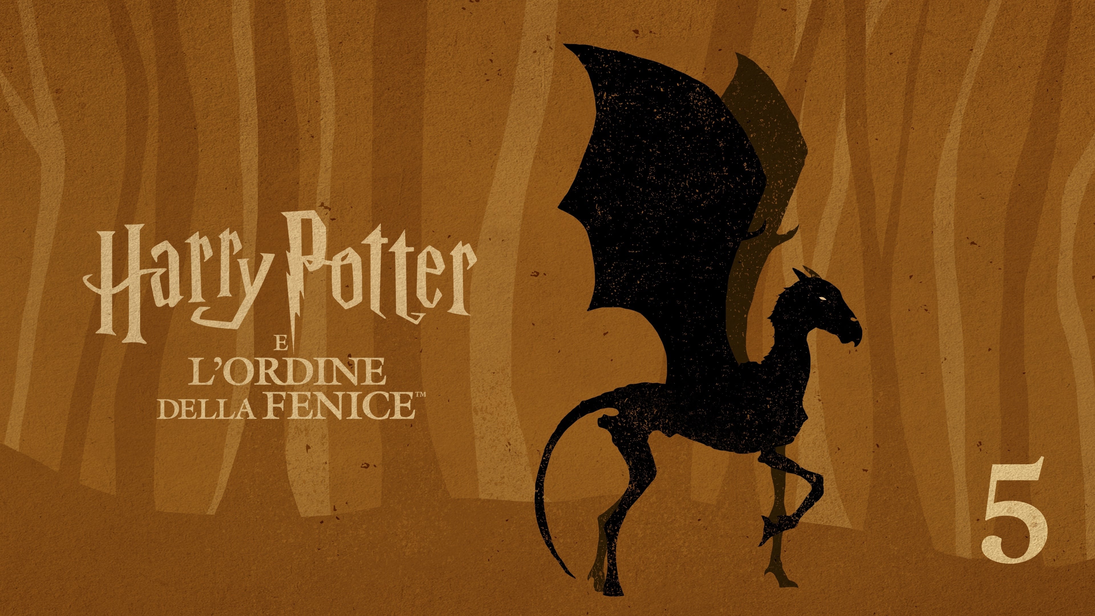 Immagine Harry Potter e l'ordine della fenice - Poster - Sfondi