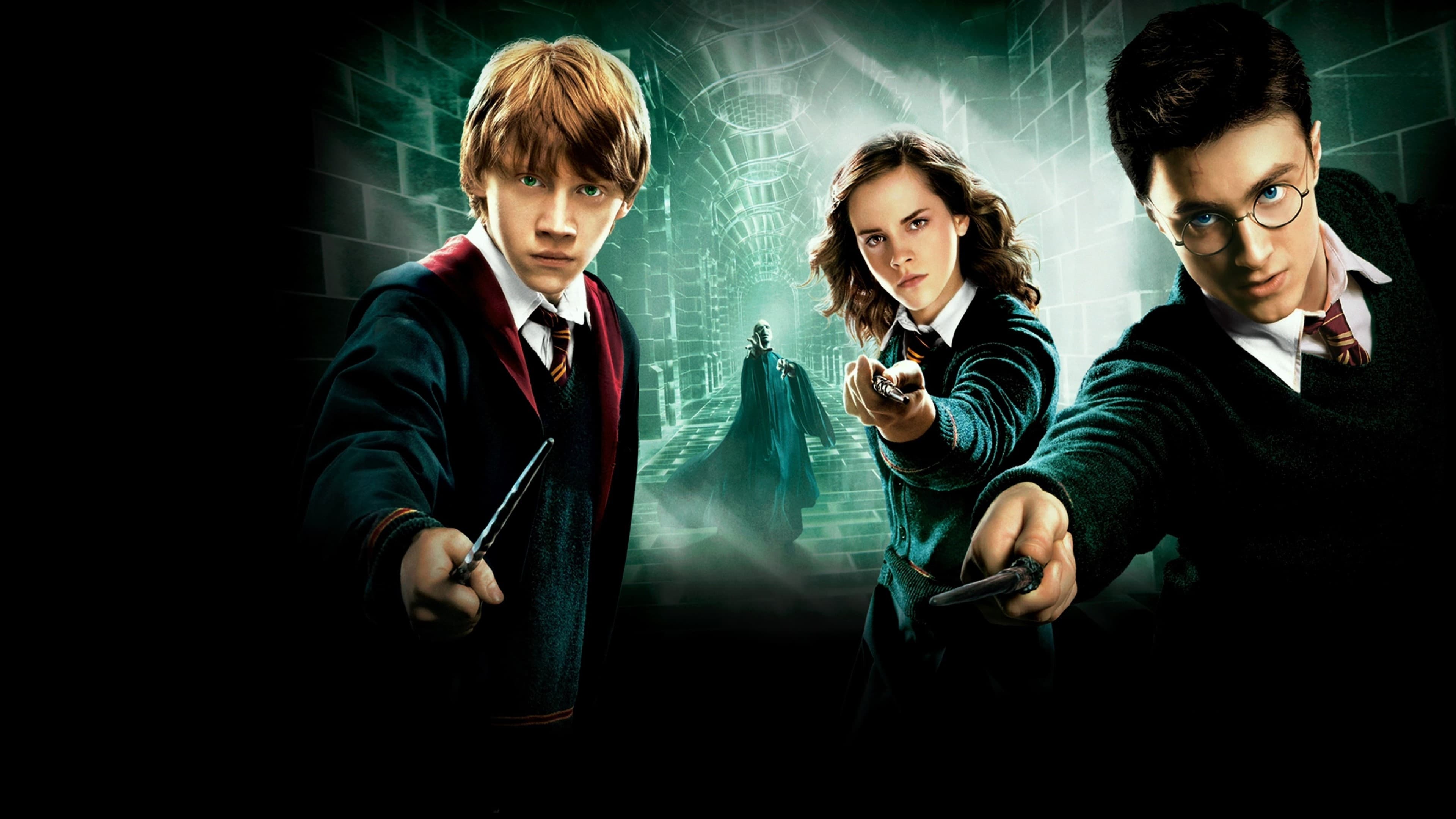 Immagine Harry Potter e l'ordine della fenice - Poster - Sfondi