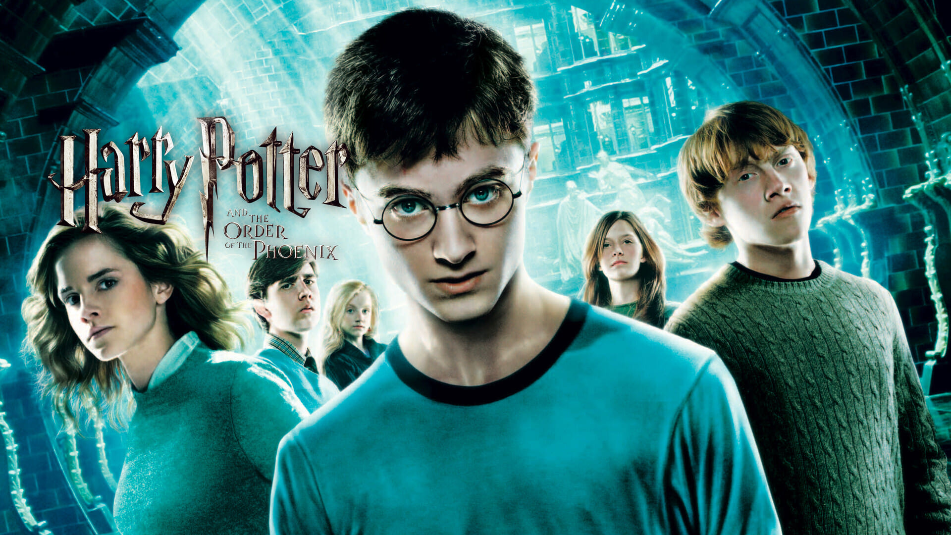 Immagine Harry Potter e l'ordine della fenice - Poster - Sfondi