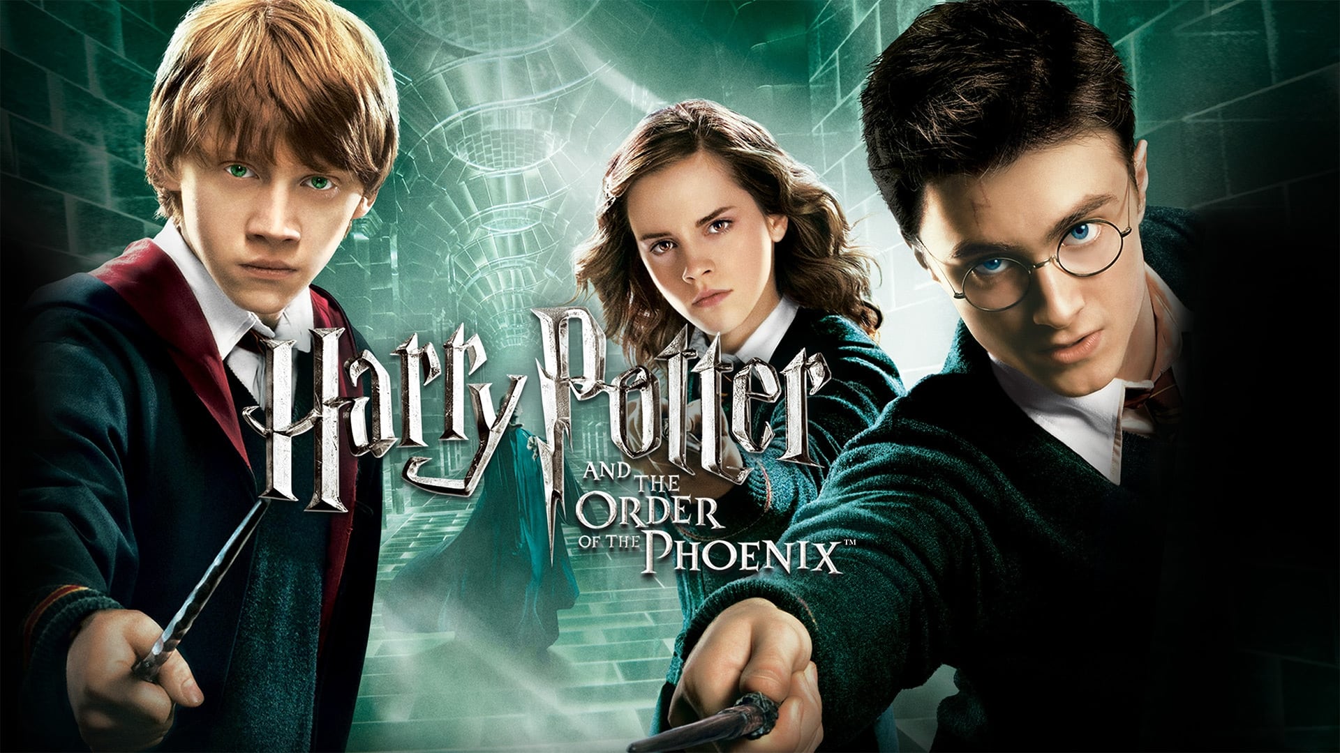 Immagine Harry Potter e l'ordine della fenice - Poster - Sfondi