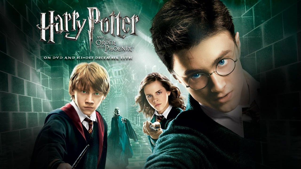 Immagine Harry Potter e l'ordine della fenice - Poster - Sfondi