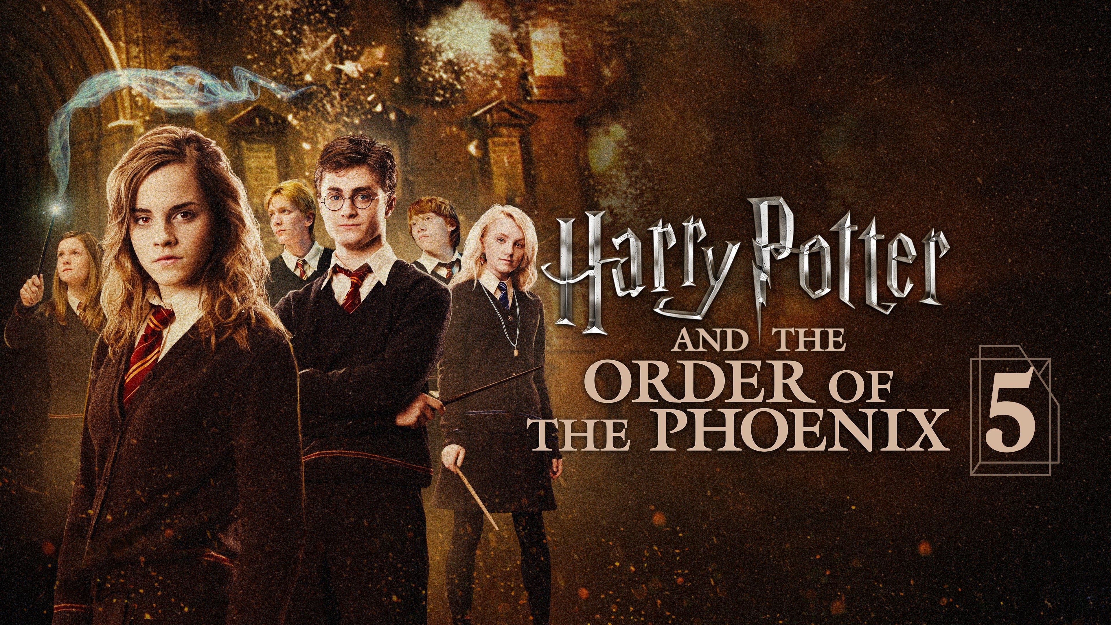 Immagine Harry Potter e l'ordine della fenice - Poster - Sfondi