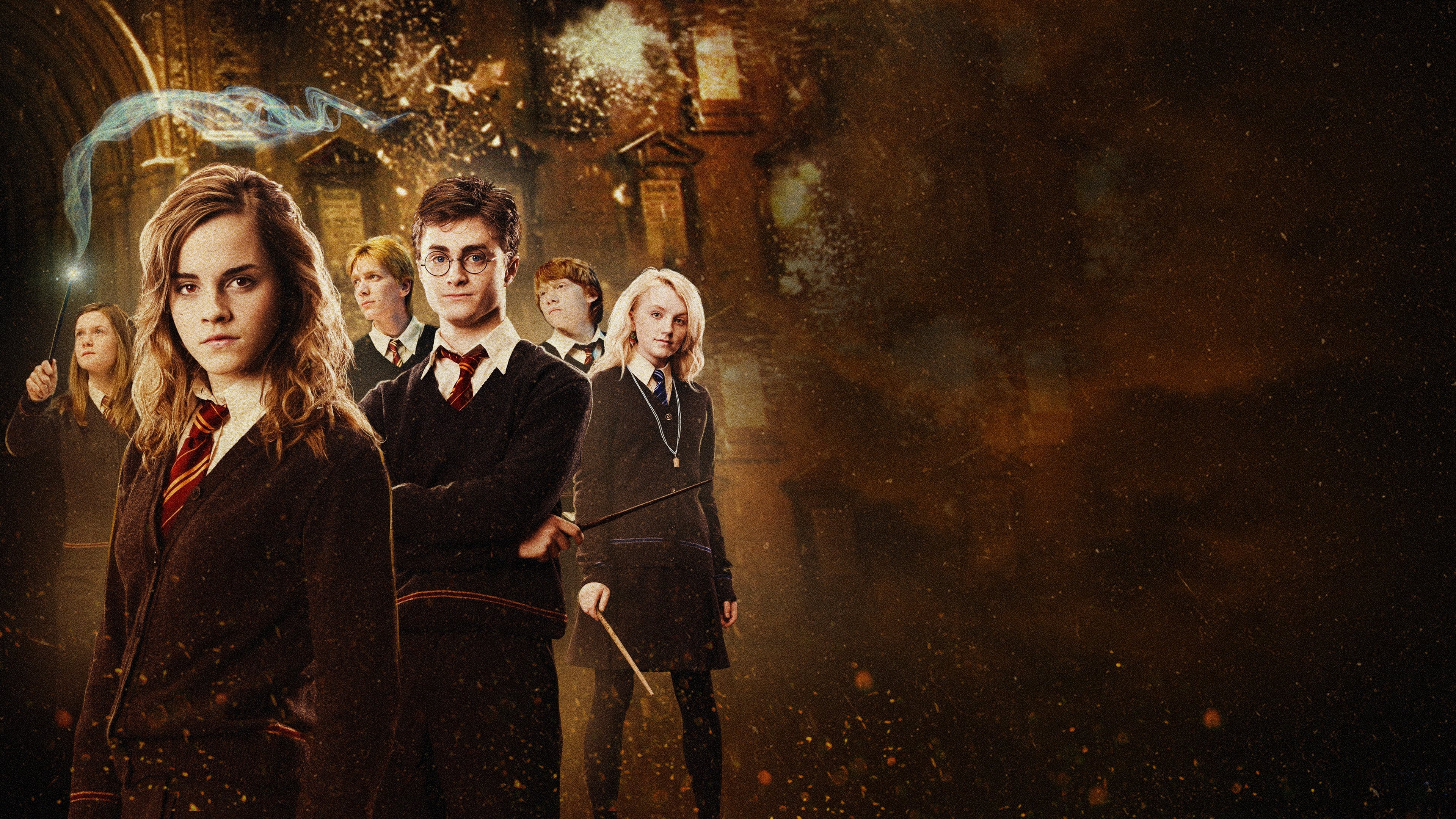 Immagine Harry Potter e l'ordine della fenice - Poster - Sfondi