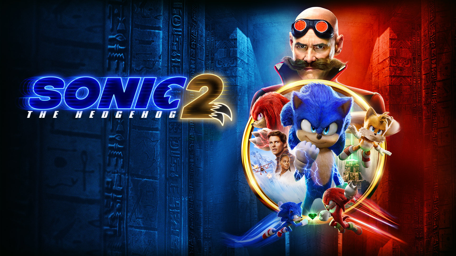 Immagine Sonic 2 - Il film - Poster - Sfondi