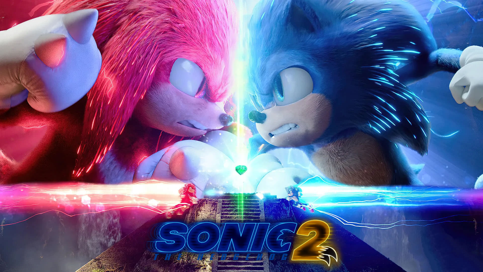 Immagine Sonic 2 - Il film - Poster - Sfondi