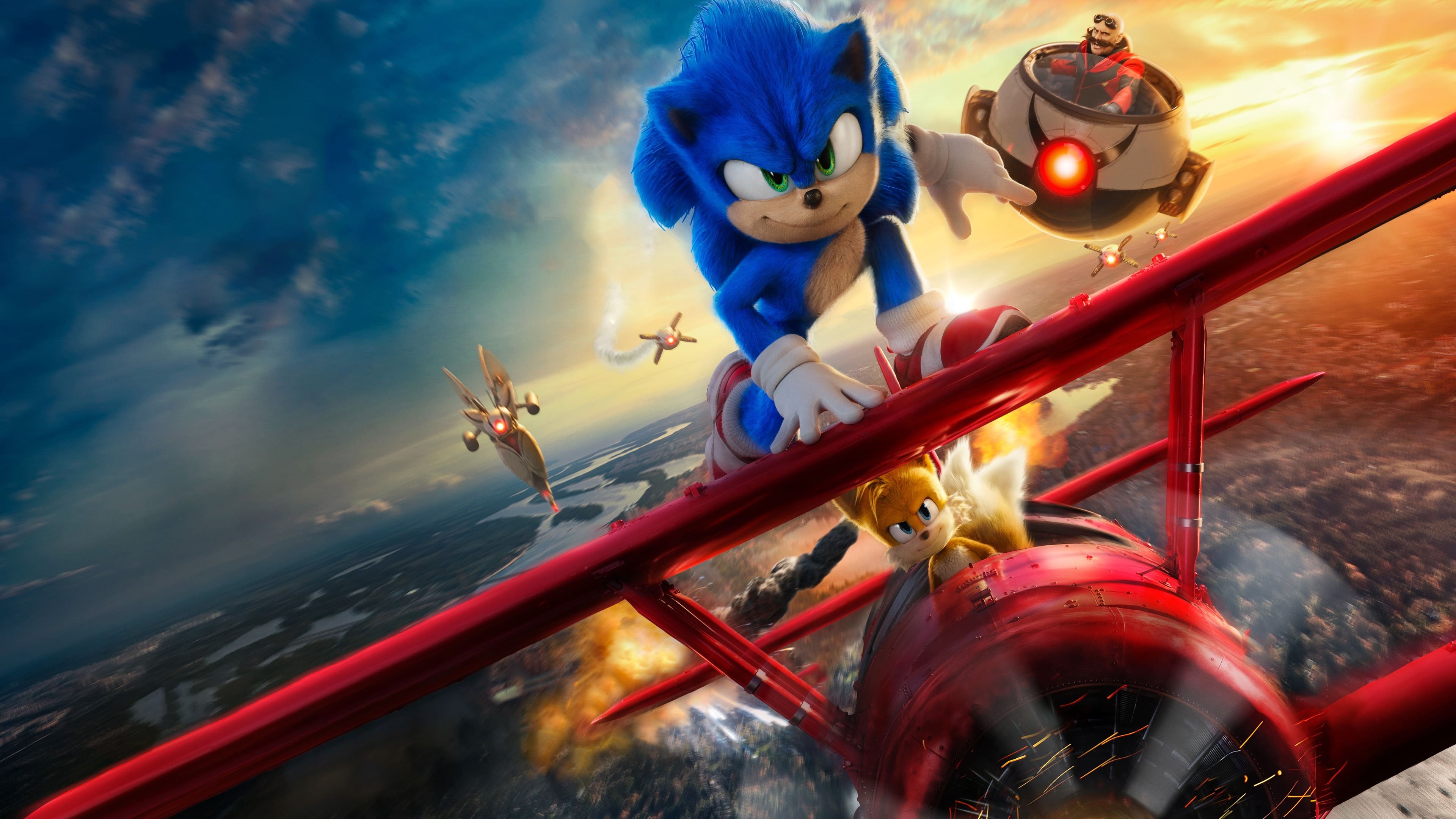 Immagine Sonic 2 - Il film - Poster - Sfondi