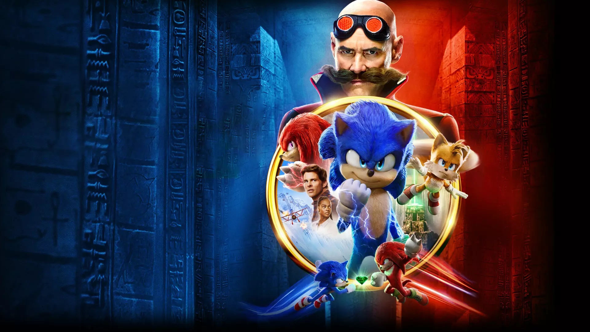 Immagine Sonic 2 - Il film - Poster - Sfondi