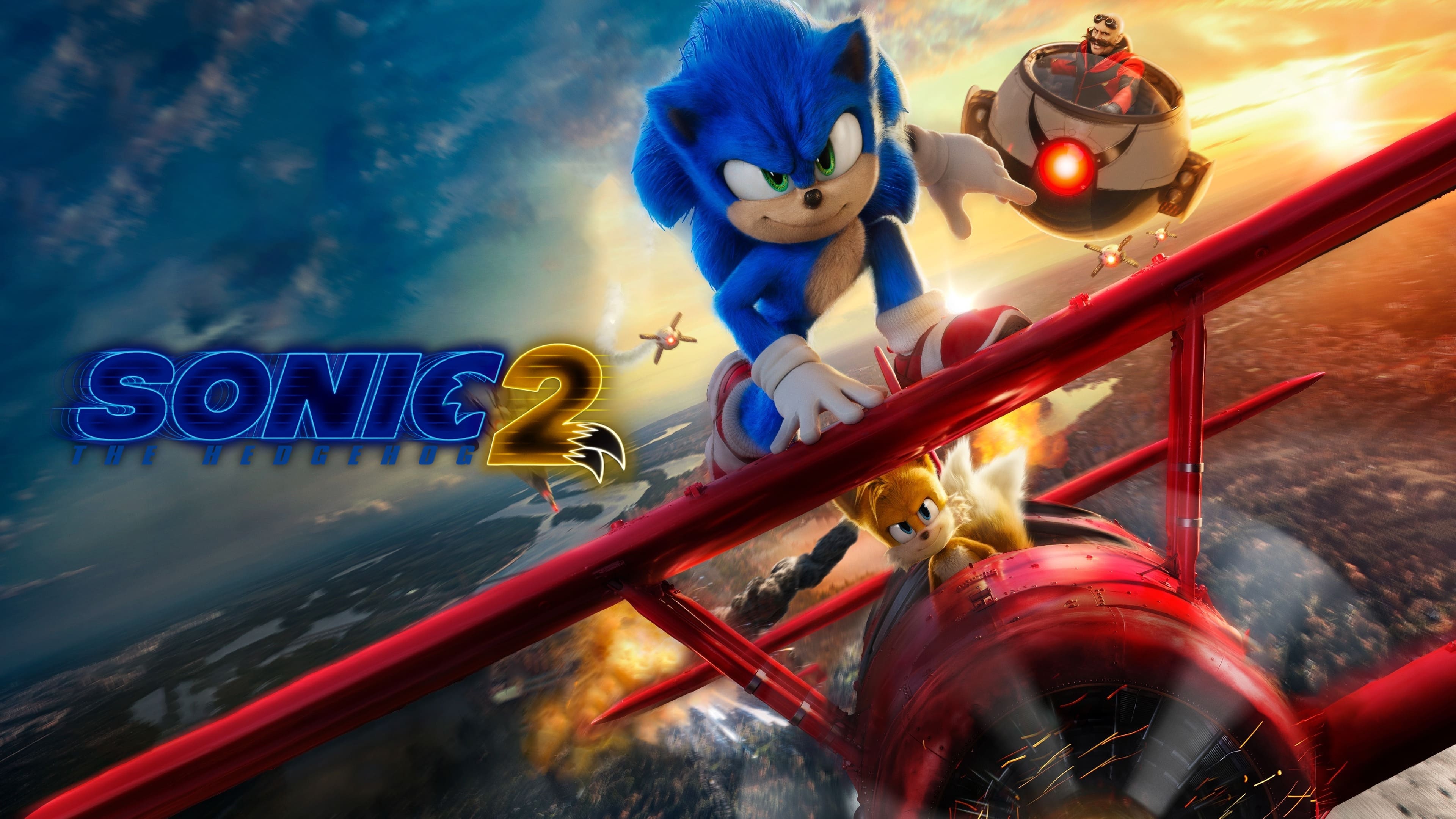 Immagine Sonic 2 - Il film - Poster - Sfondi