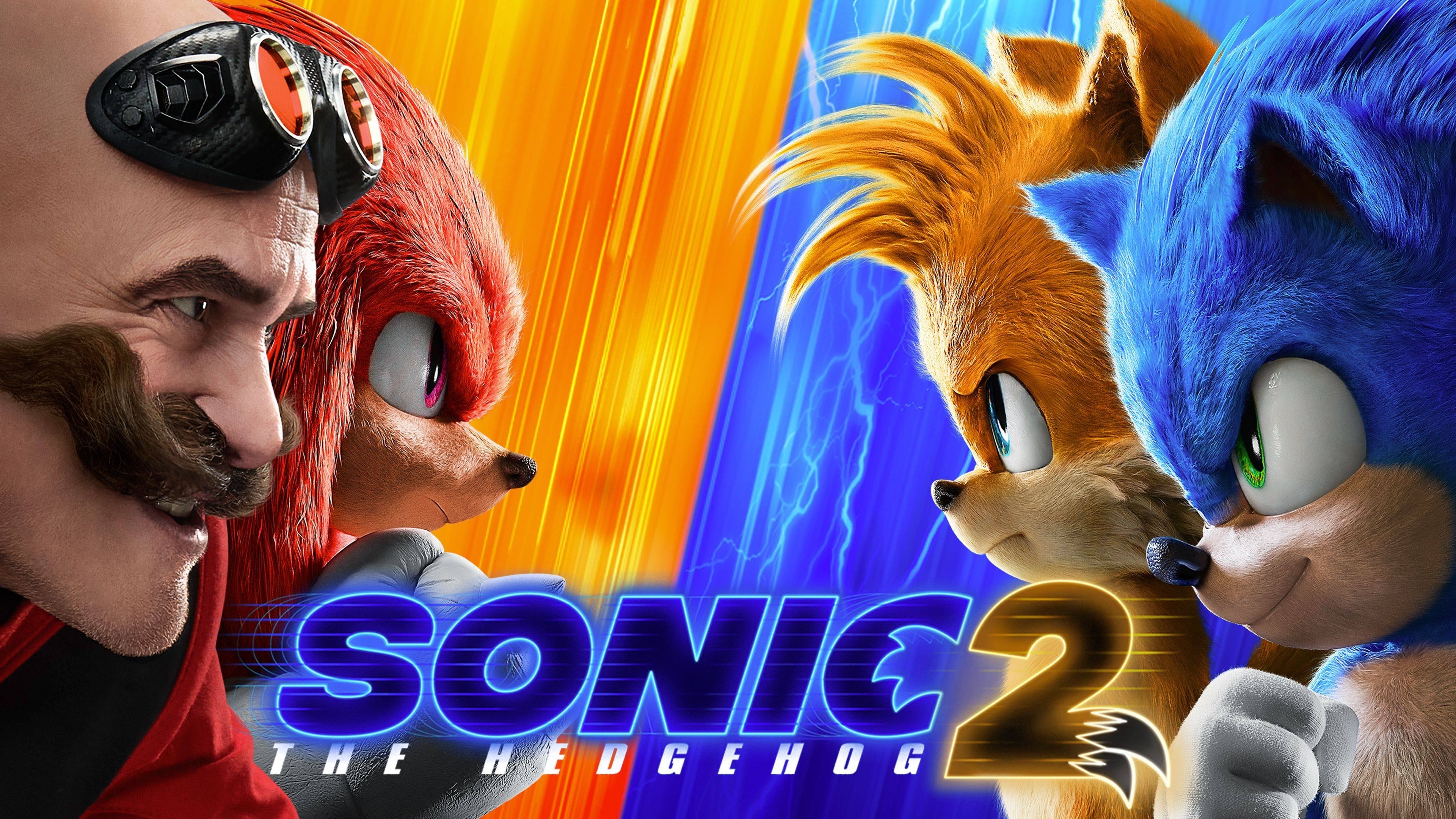 Immagine Sonic 2 - Il film - Poster - Sfondi