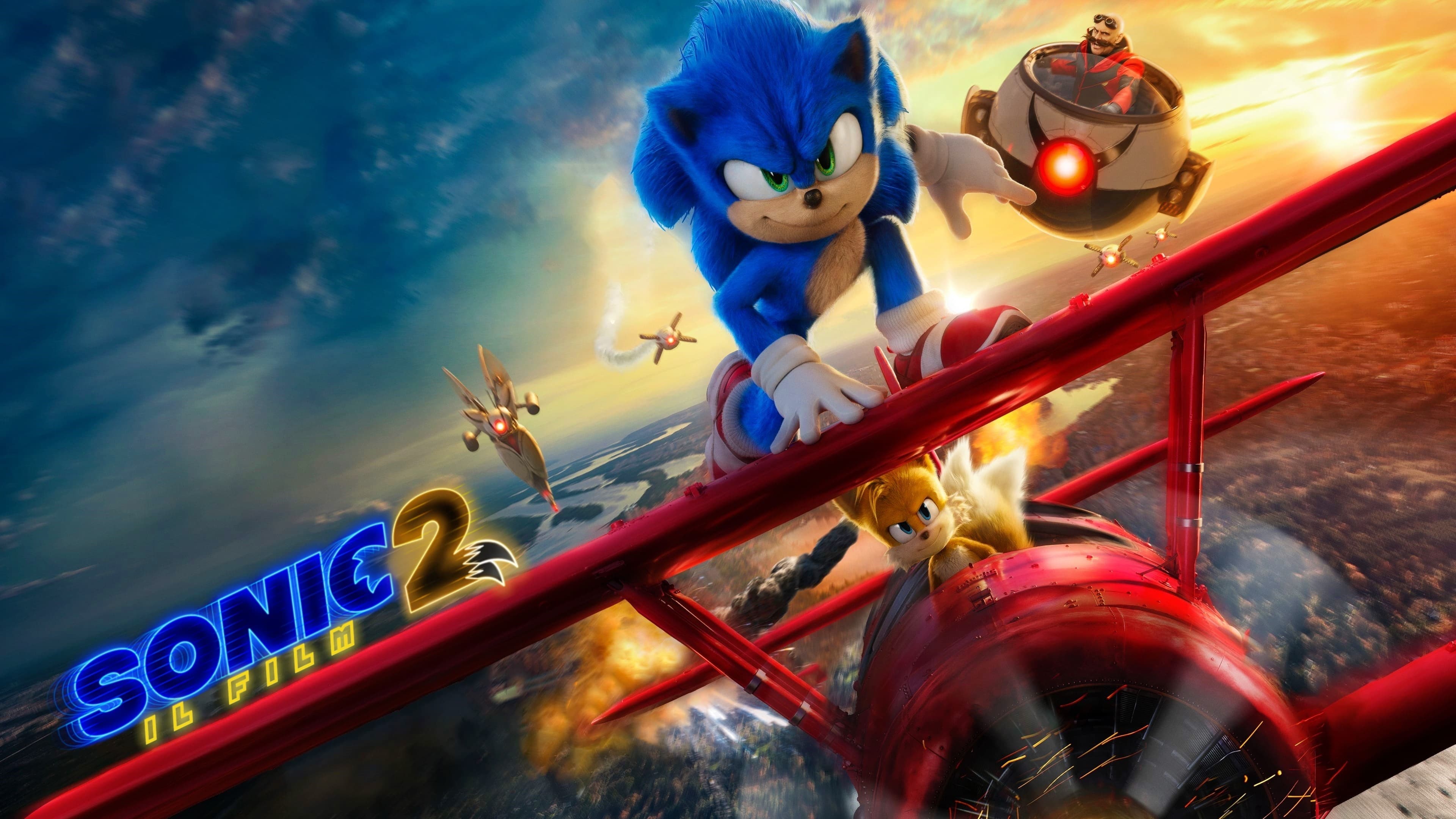 Immagine Sonic 2 - Il film - Poster - Sfondi