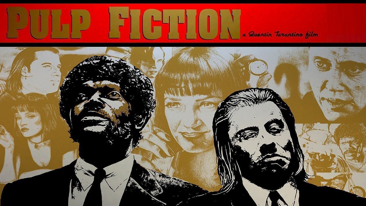 Immagine Pulp Fiction - Poster - Sfondi