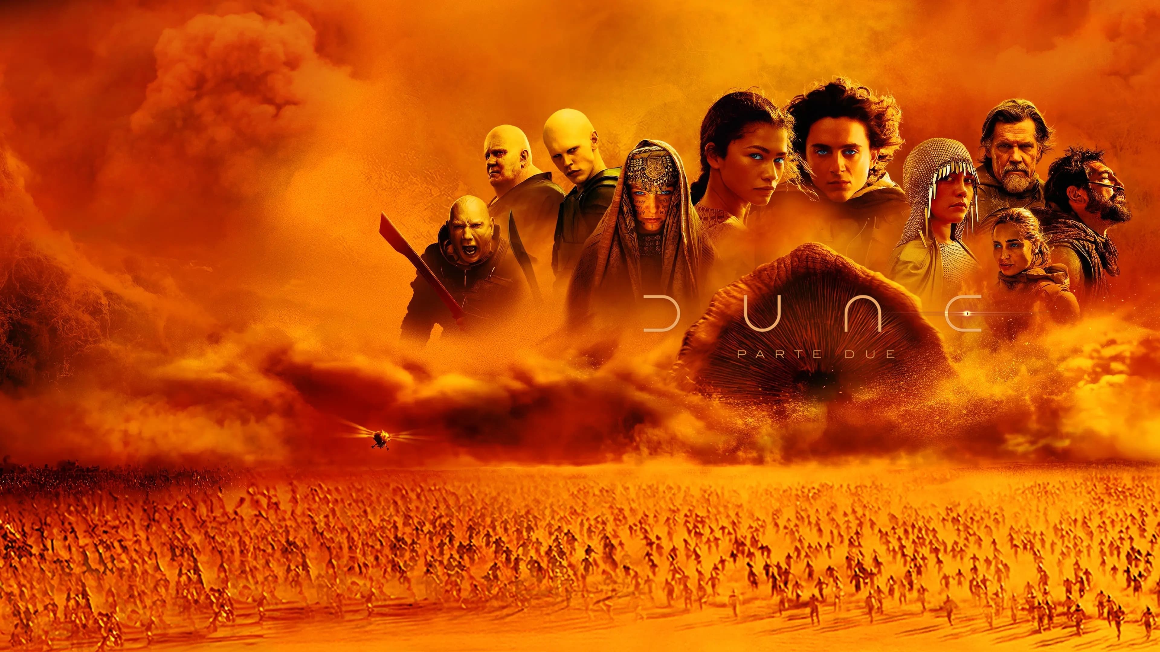 Immagine Dune - Parte due - Poster - Sfondi