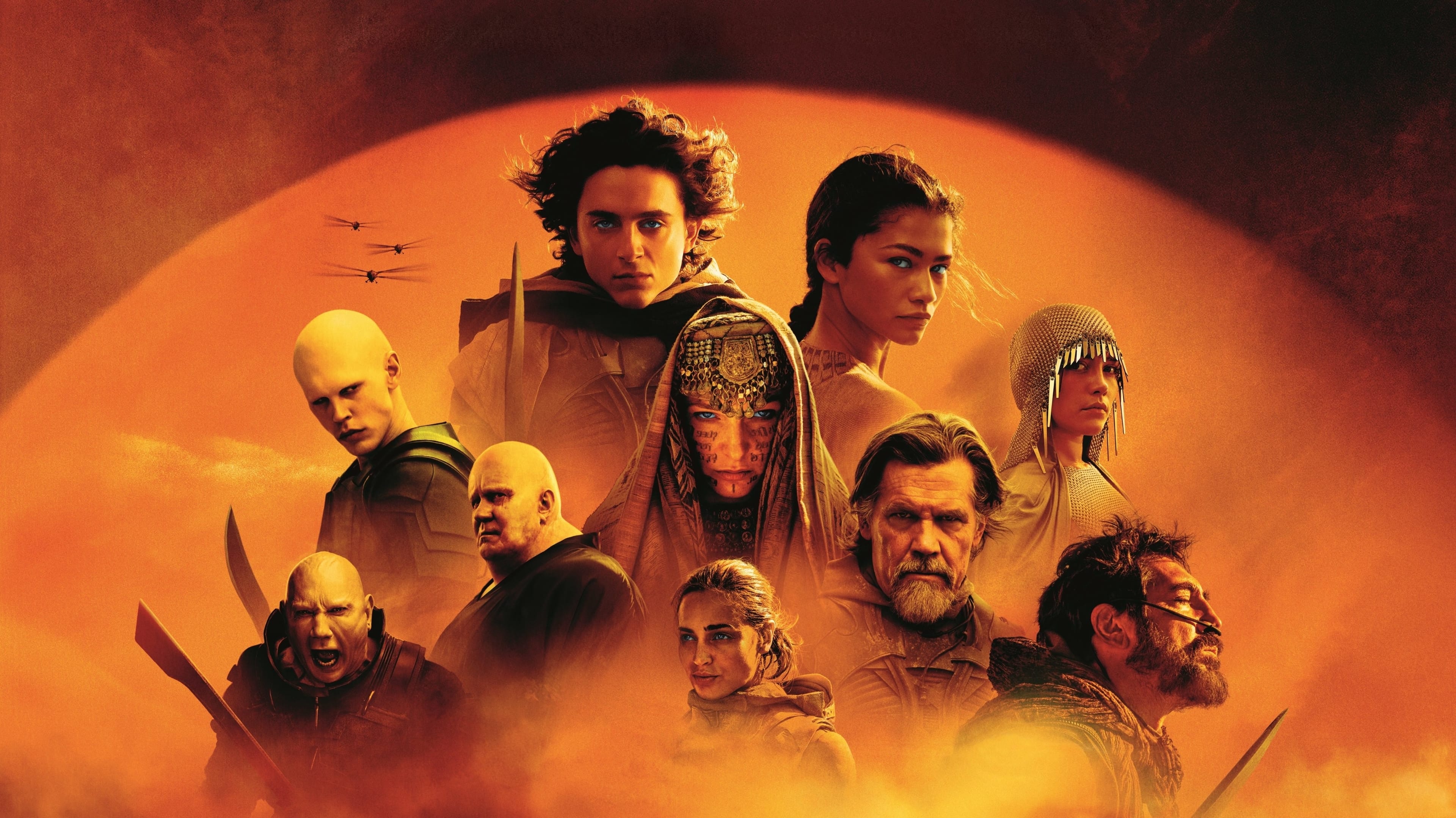 Immagine Dune - Parte due - Poster - Sfondi