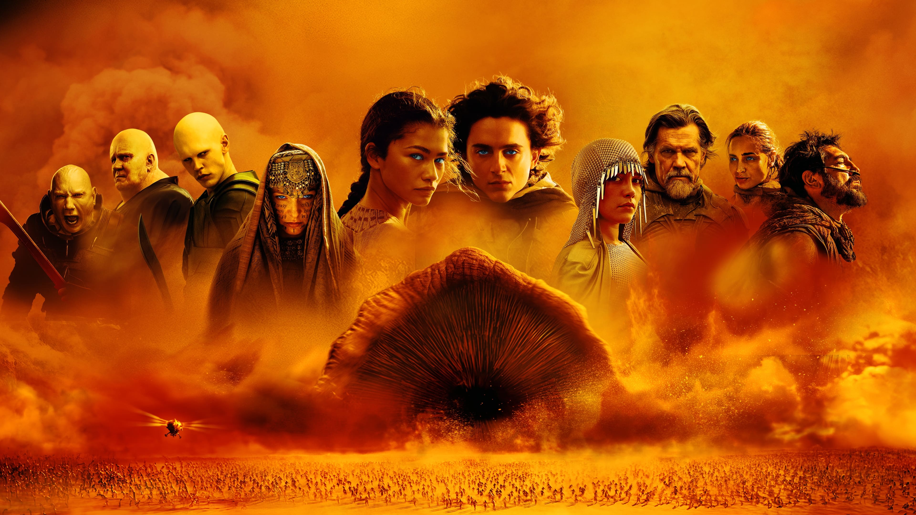 Immagine Dune - Parte due - Poster - Sfondi