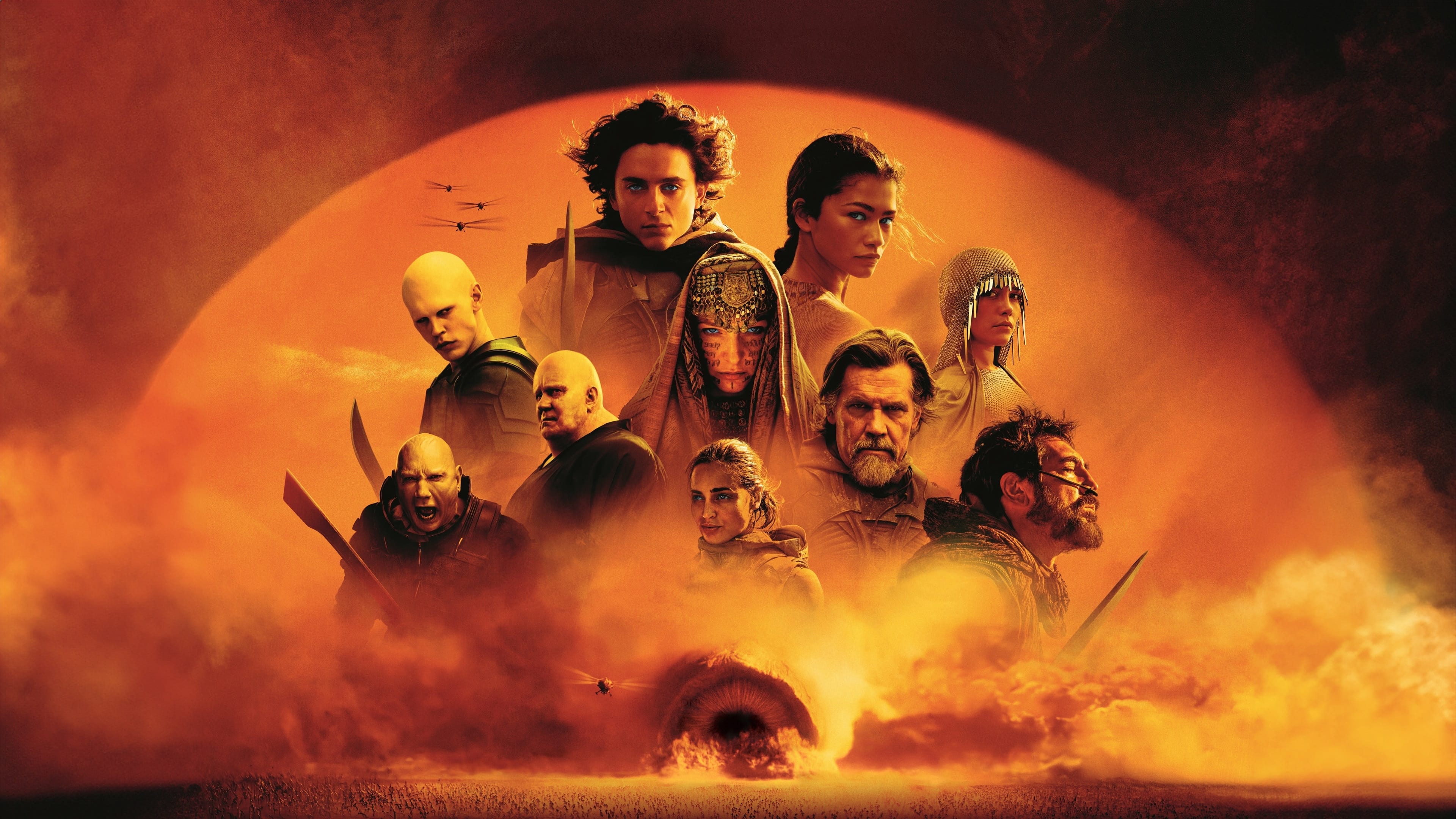 Immagine Dune - Parte due - Poster - Sfondi