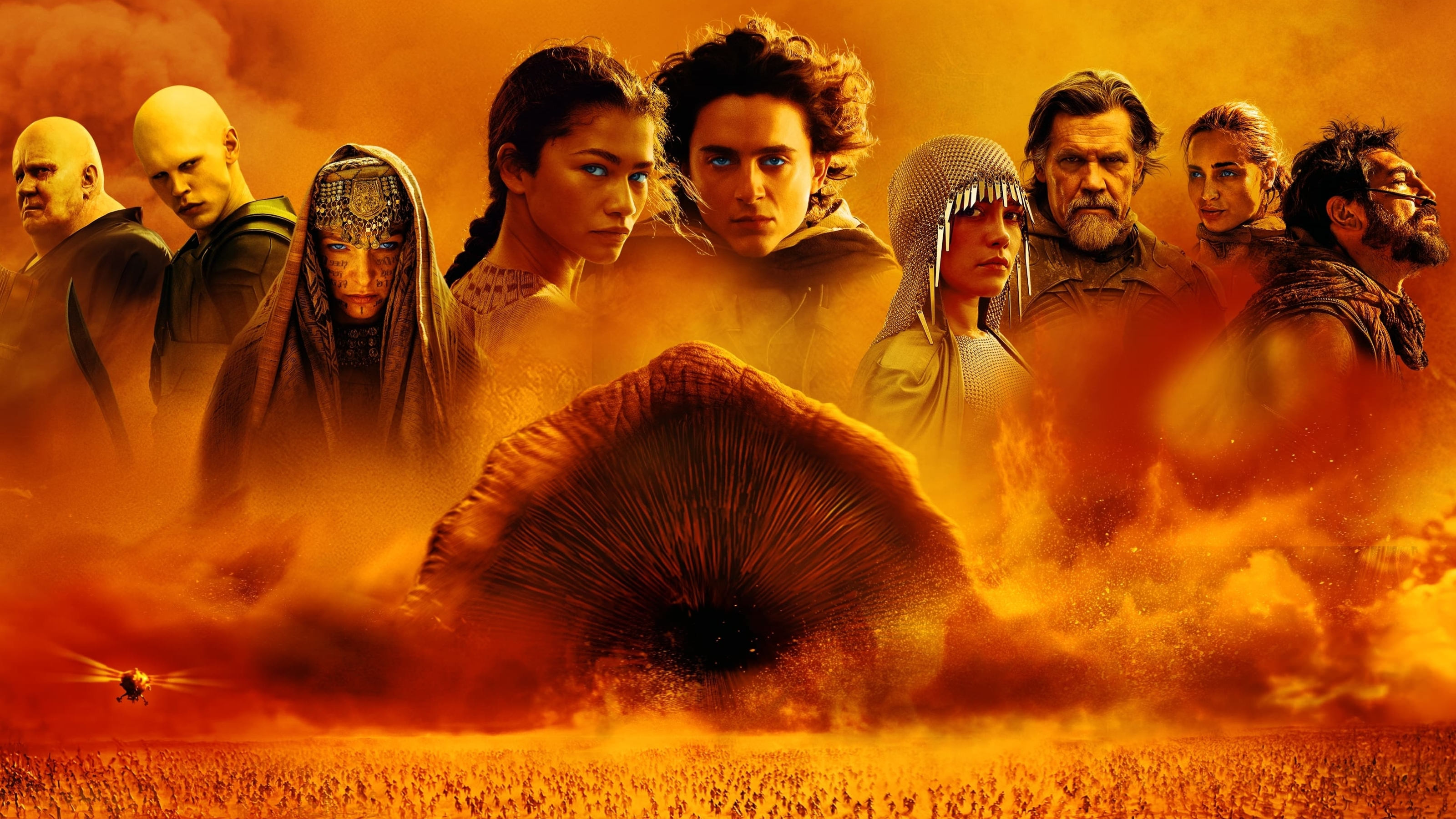 Immagine Dune - Parte due - Poster - Sfondi