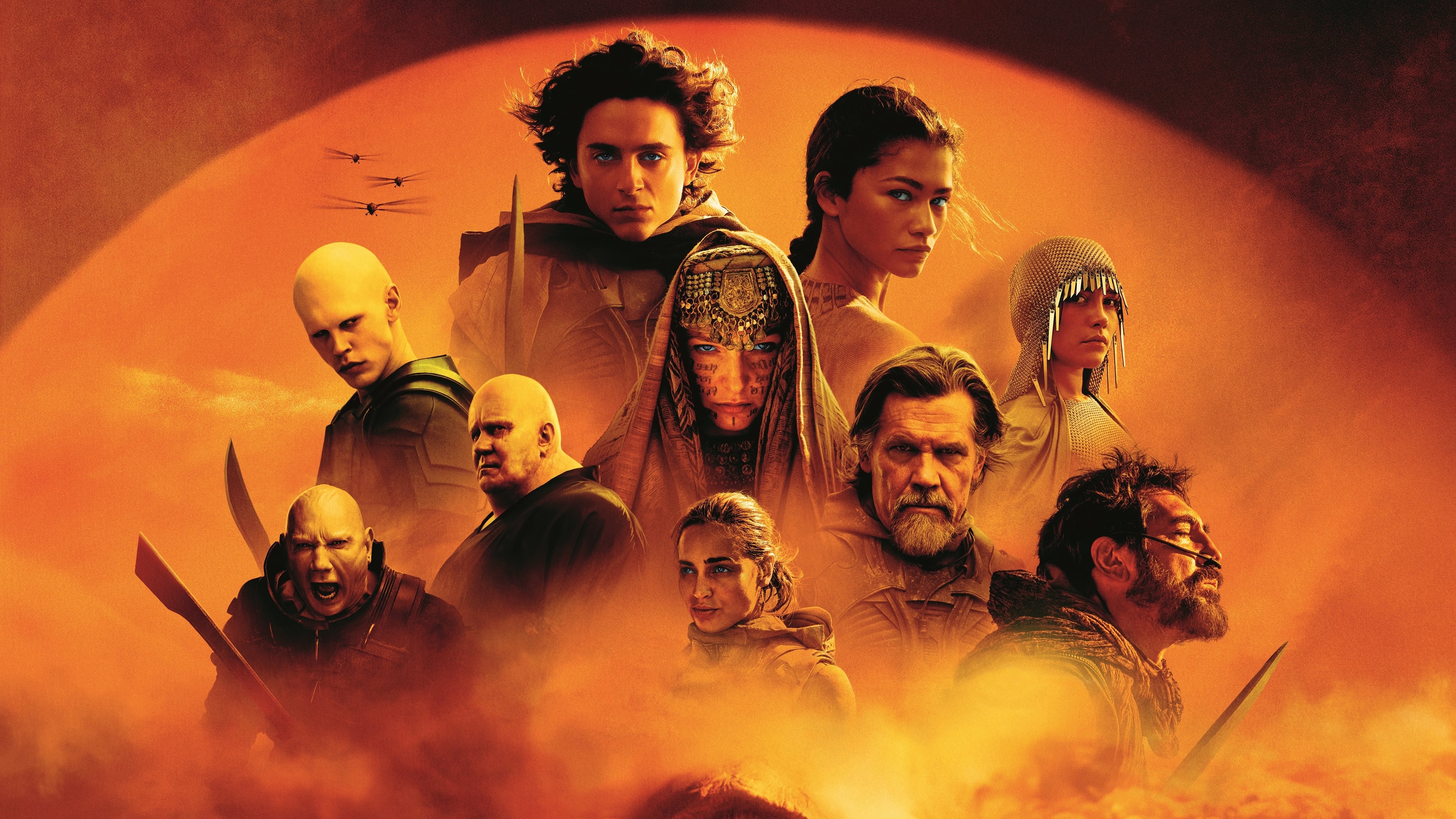 Immagine Dune - Parte due - Poster - Sfondi