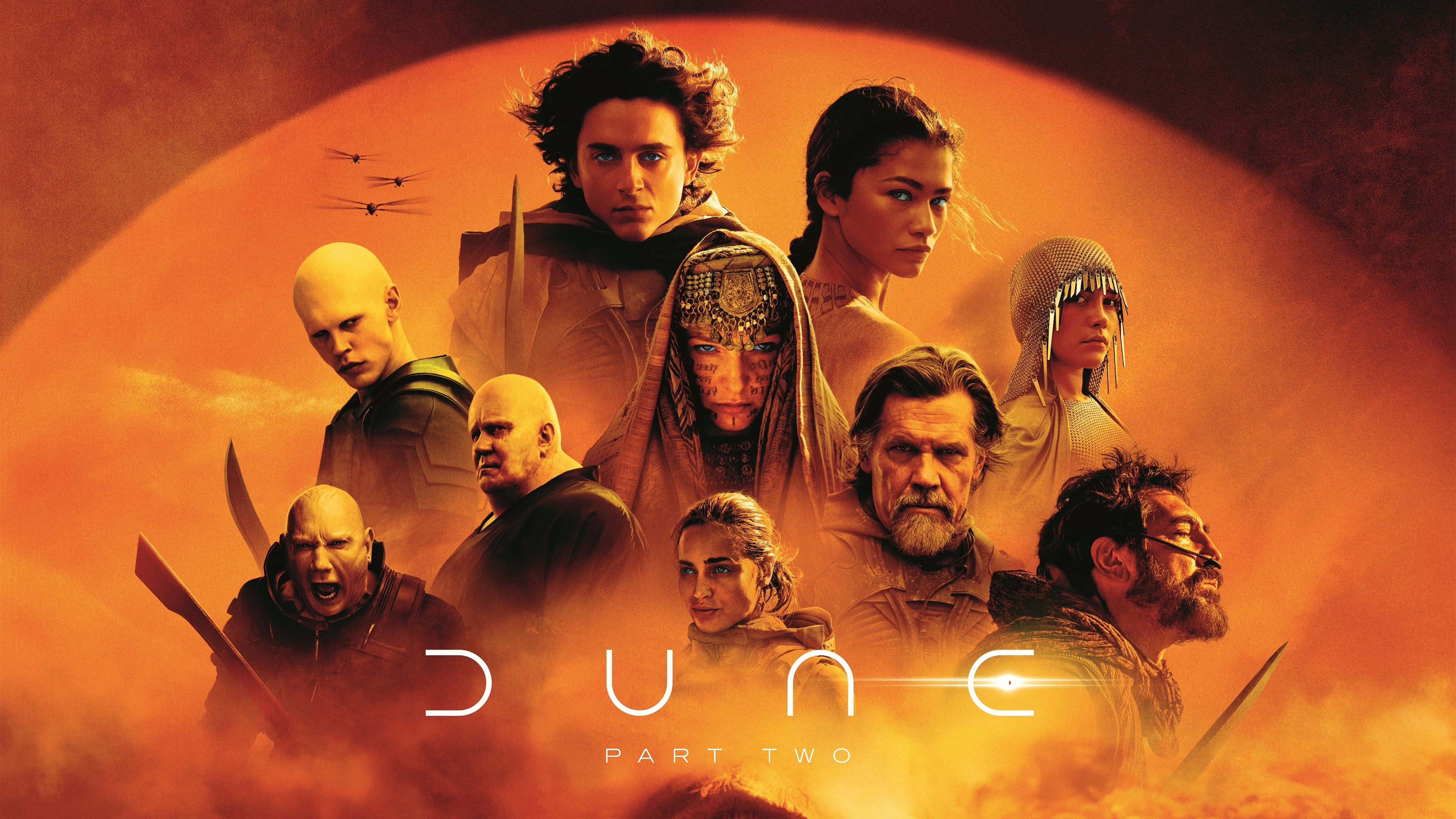 Immagine Dune - Parte due - Poster - Sfondi