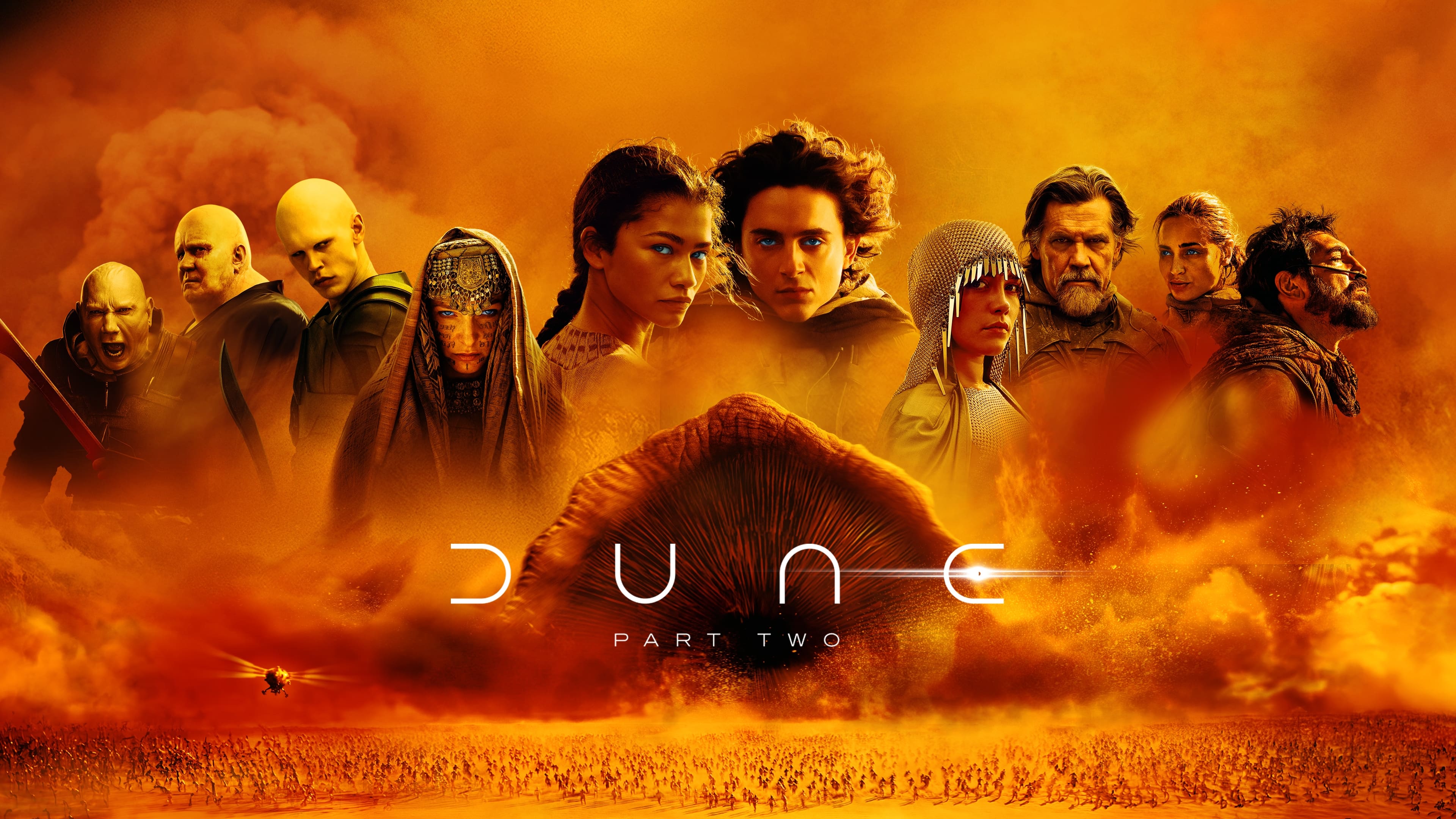 Immagine Dune - Parte due - Poster - Sfondi