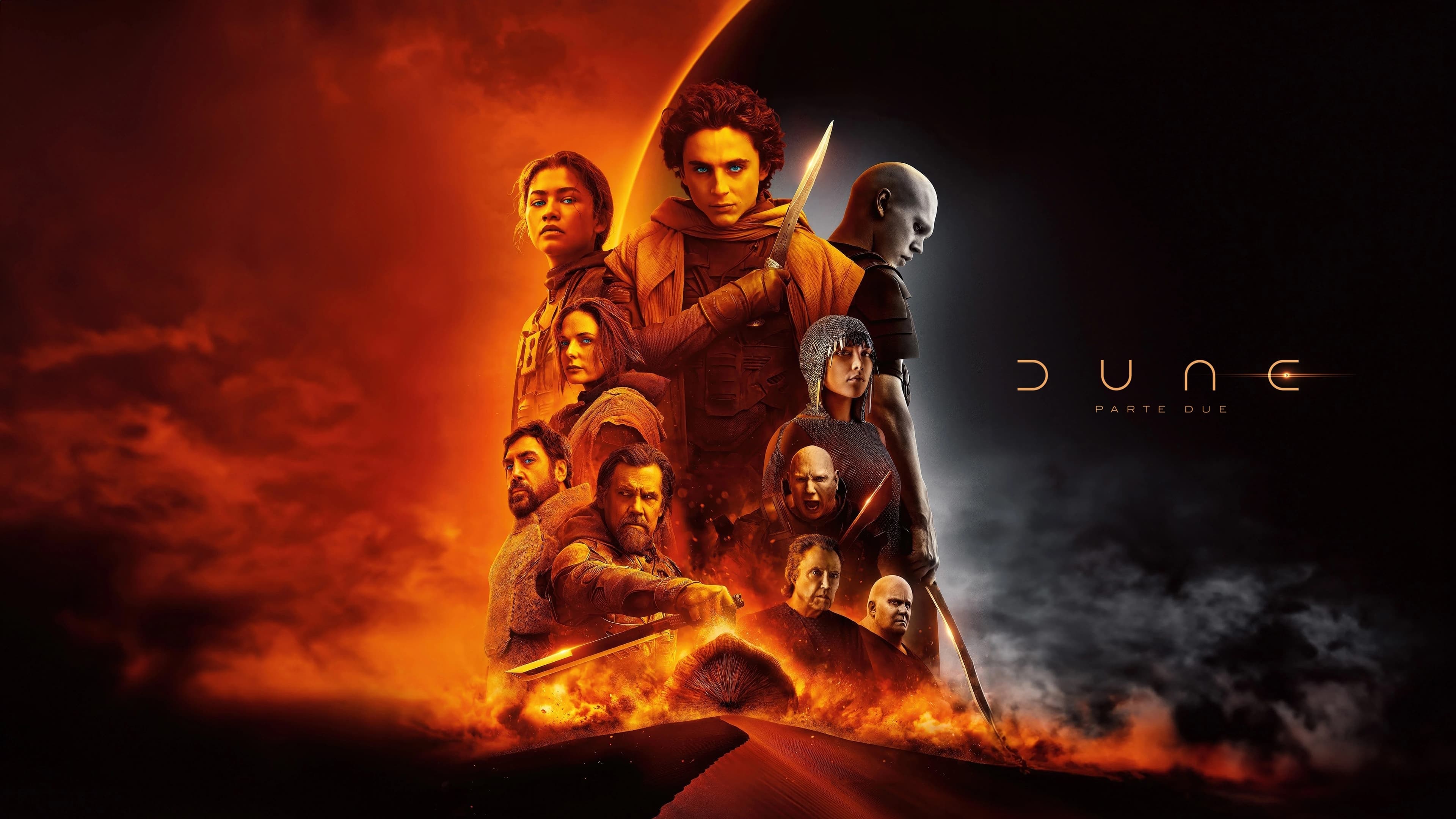 Immagine Dune - Parte due - Poster - Sfondi