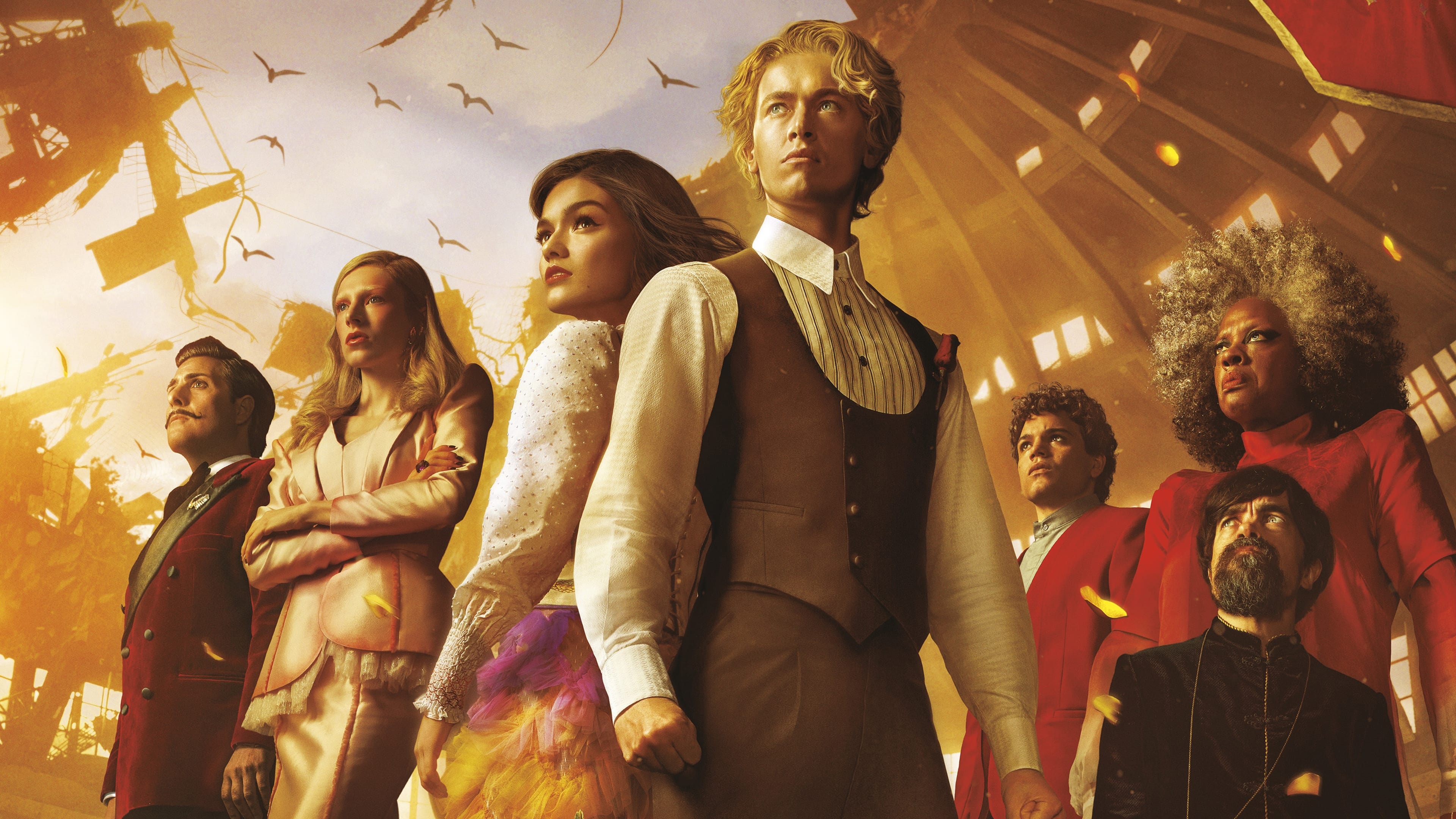 Immagine Hunger Games: La ballata dell'usignolo e del serpente - Poster - Sfondi