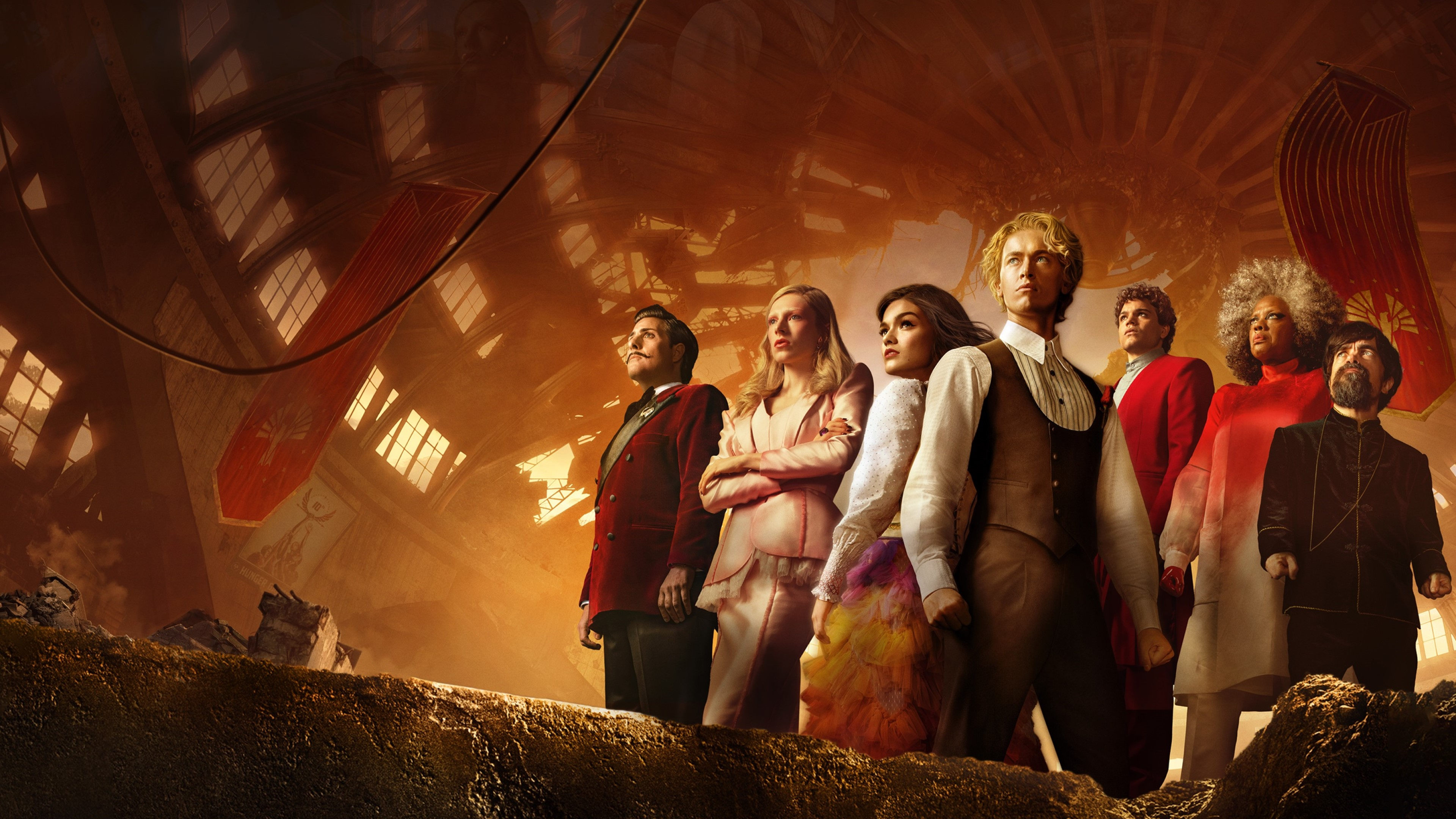 Immagine Hunger Games: La ballata dell'usignolo e del serpente - Poster - Sfondi