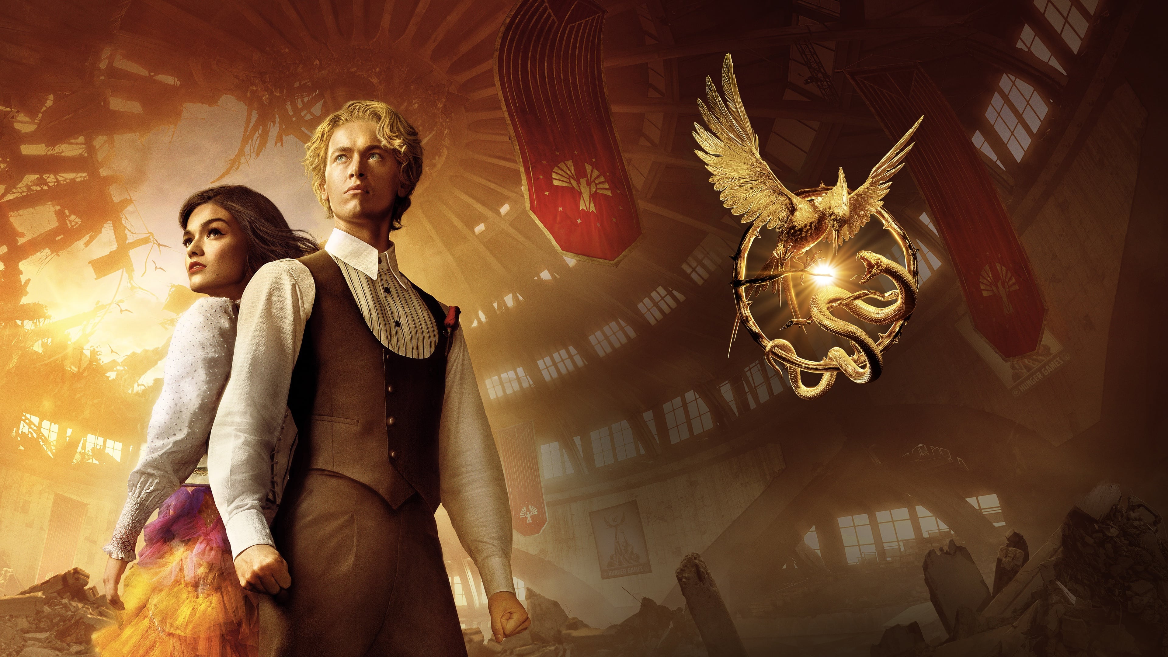 Immagine Hunger Games: La ballata dell'usignolo e del serpente - Poster - Sfondi