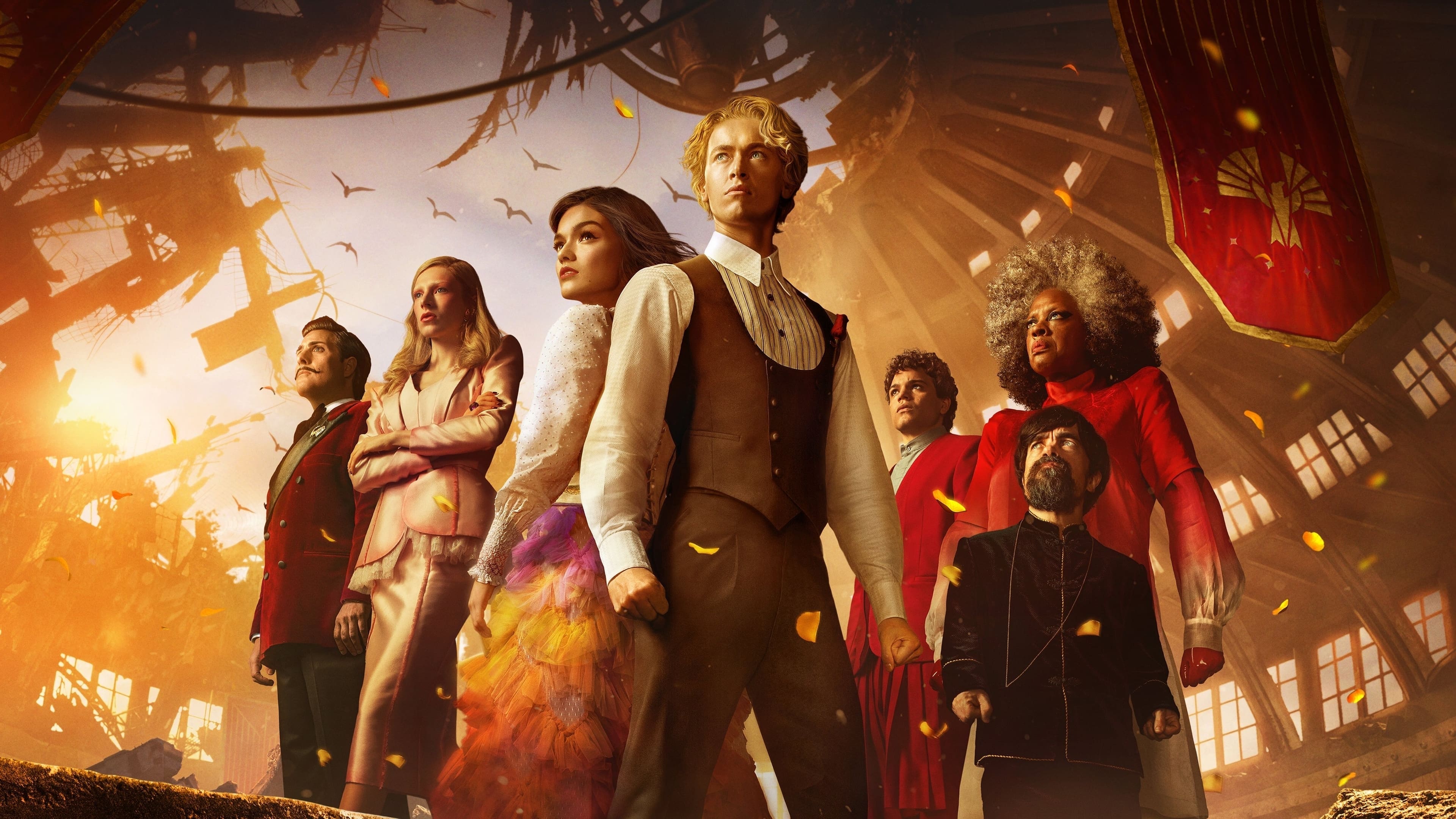 Immagine Hunger Games: La ballata dell'usignolo e del serpente - Poster - Sfondi