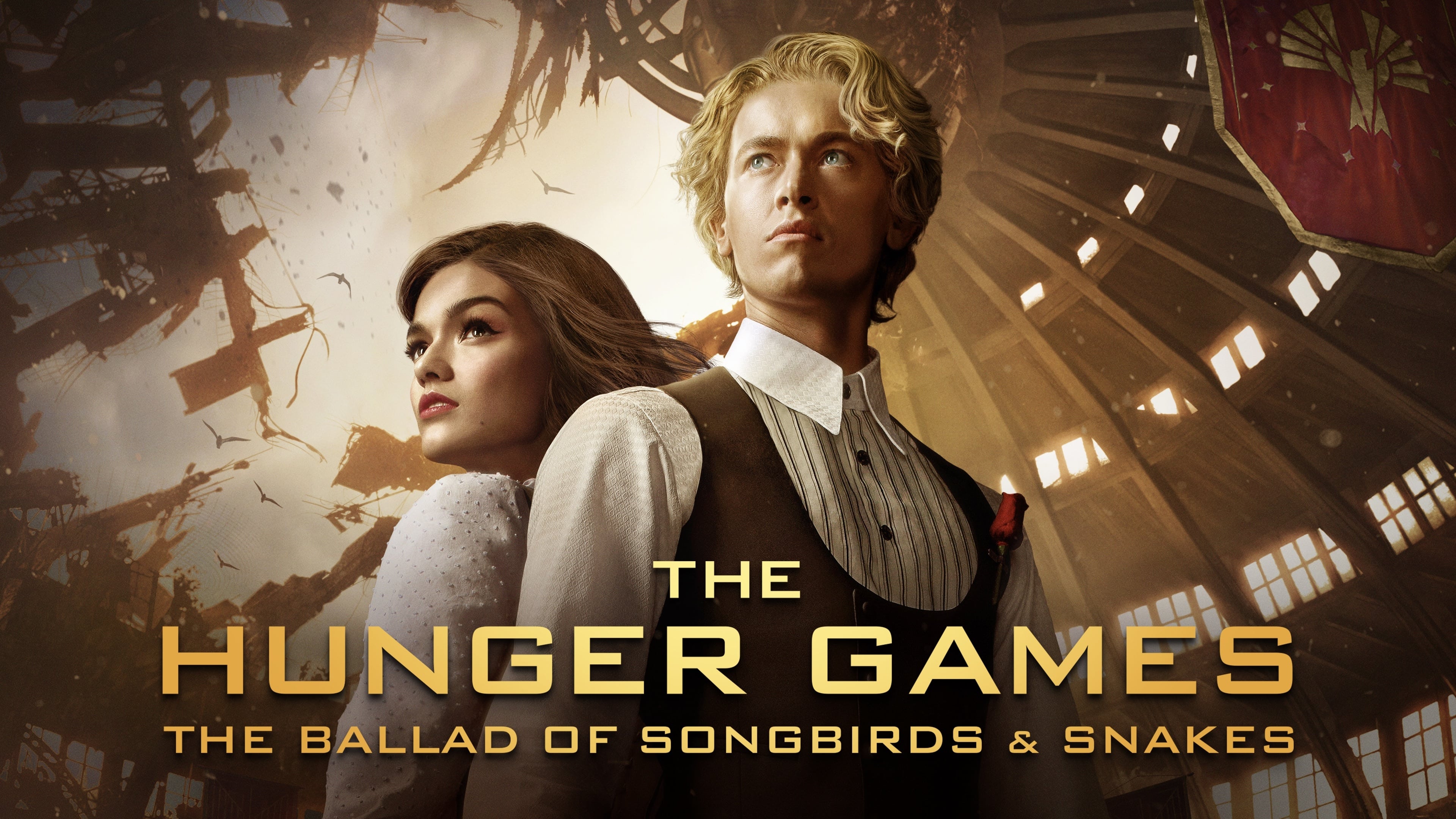 Immagine Hunger Games: La ballata dell'usignolo e del serpente - Poster - Sfondi