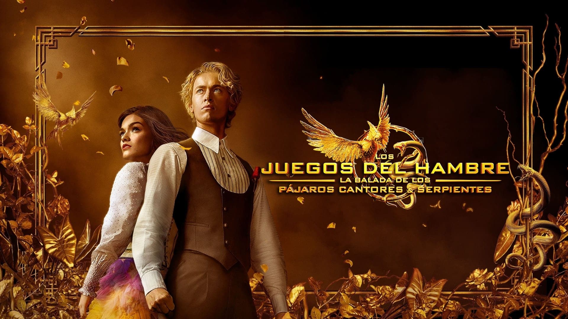Immagine Hunger Games: La ballata dell'usignolo e del serpente - Poster - Sfondi