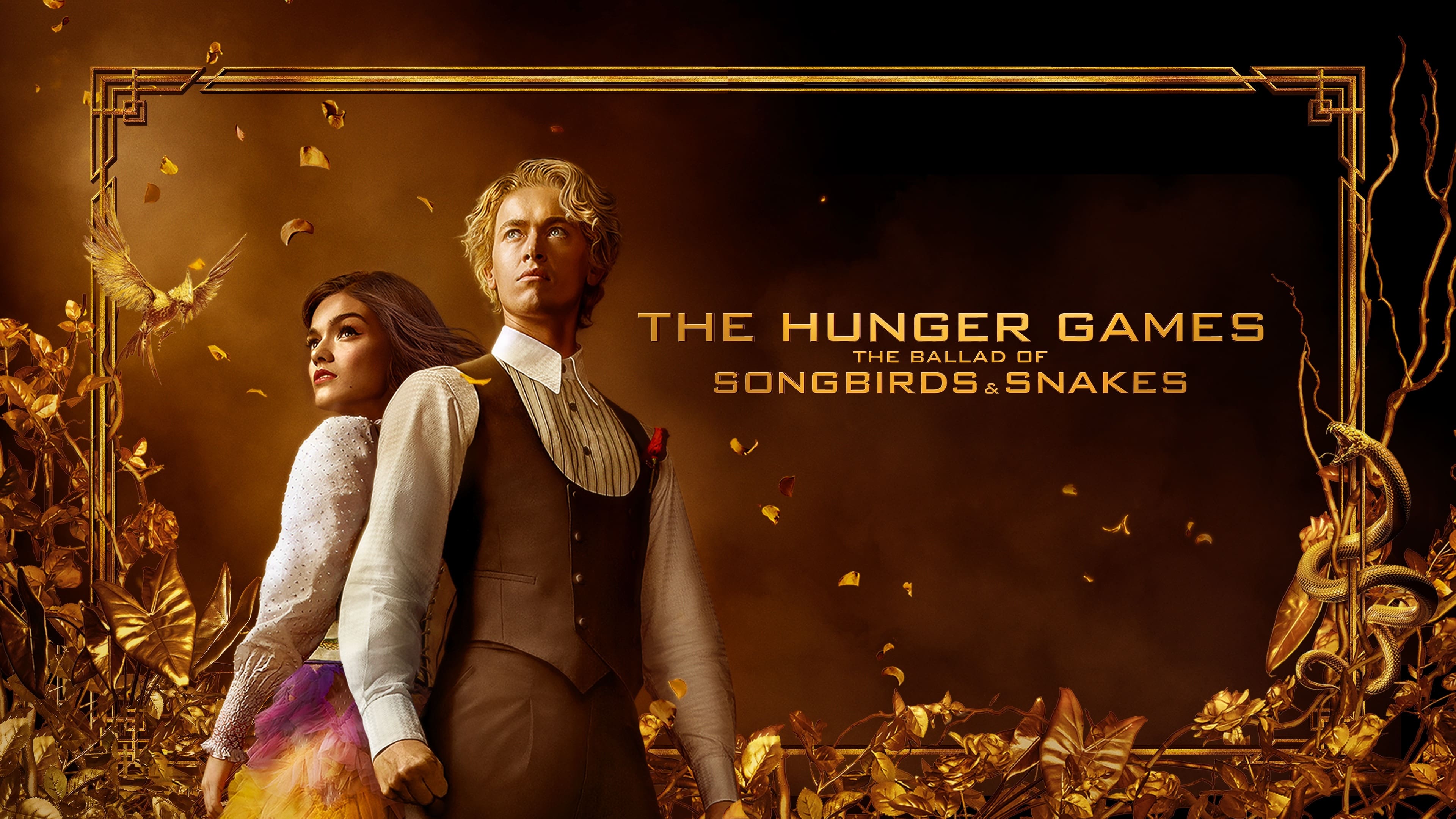Immagine Hunger Games: La ballata dell'usignolo e del serpente - Poster - Sfondi