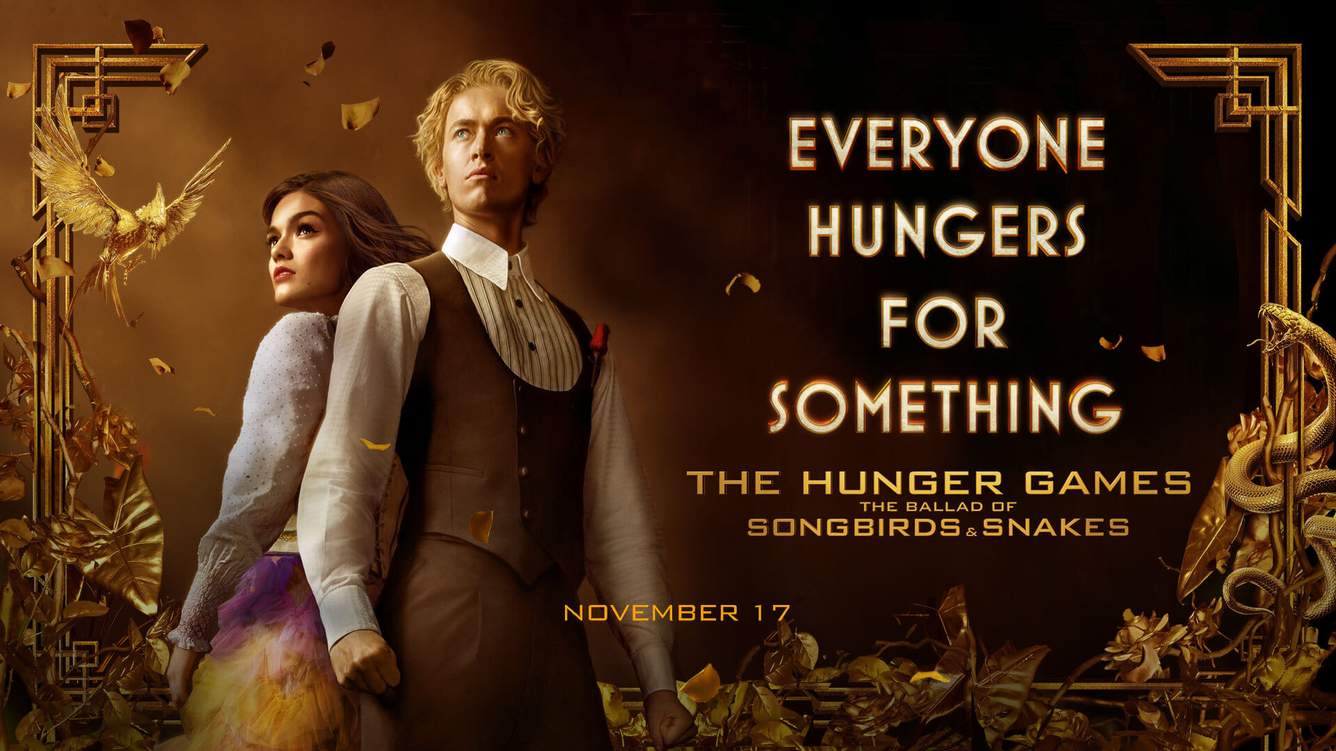 Immagine Hunger Games: La ballata dell'usignolo e del serpente - Poster - Sfondi