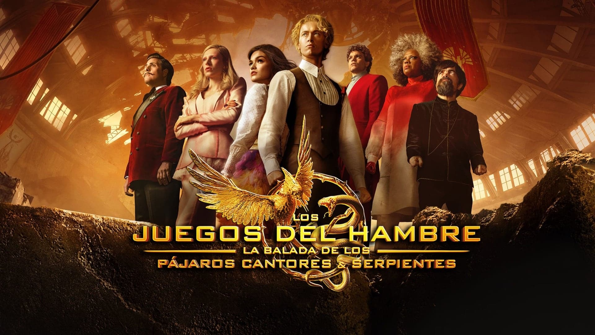 Immagine Hunger Games: La ballata dell'usignolo e del serpente - Poster - Sfondi
