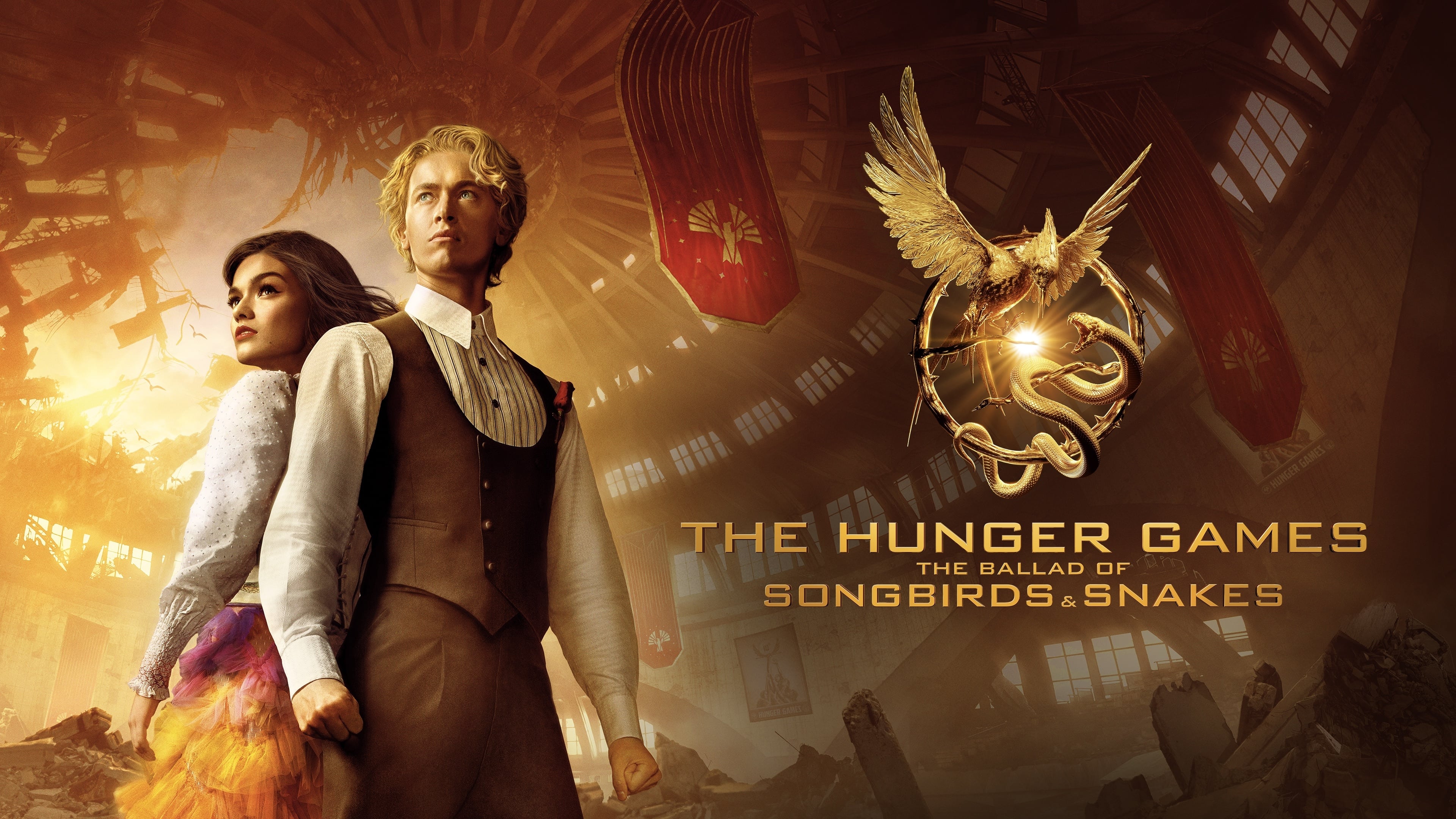 Immagine Hunger Games: La ballata dell'usignolo e del serpente - Poster - Sfondi