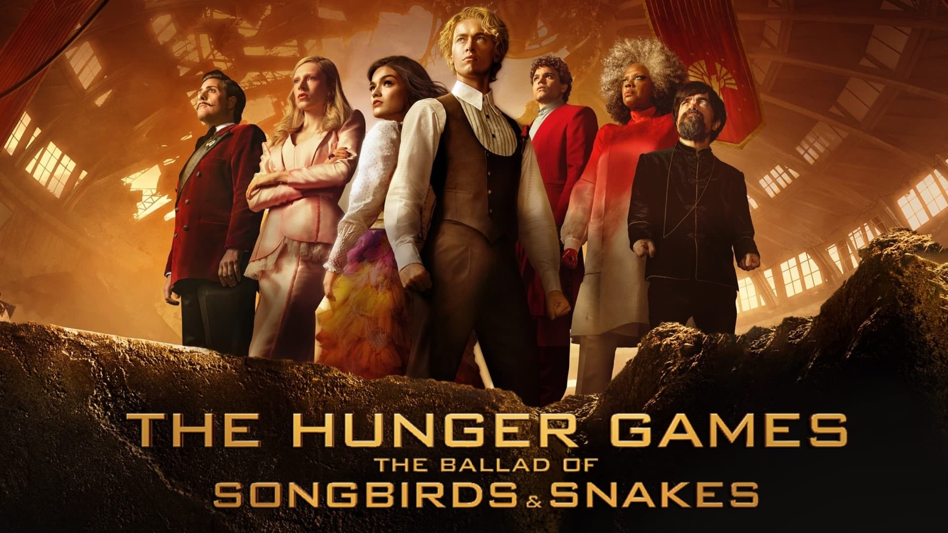 Immagine Hunger Games: La ballata dell'usignolo e del serpente - Poster - Sfondi