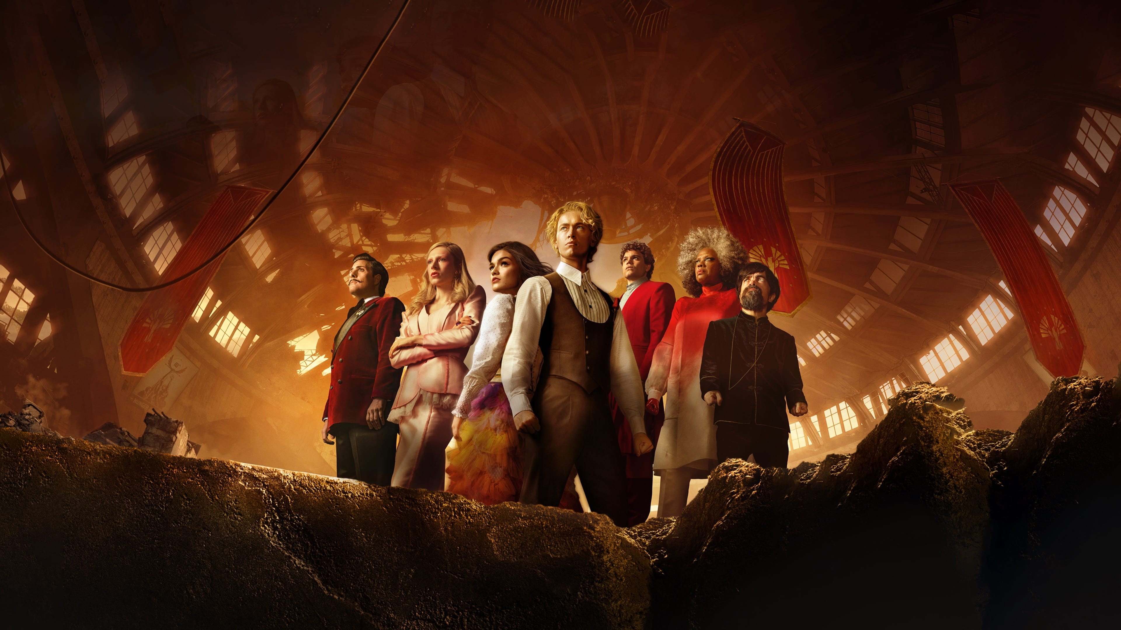 Immagine Hunger Games: La ballata dell'usignolo e del serpente - Poster - Sfondi