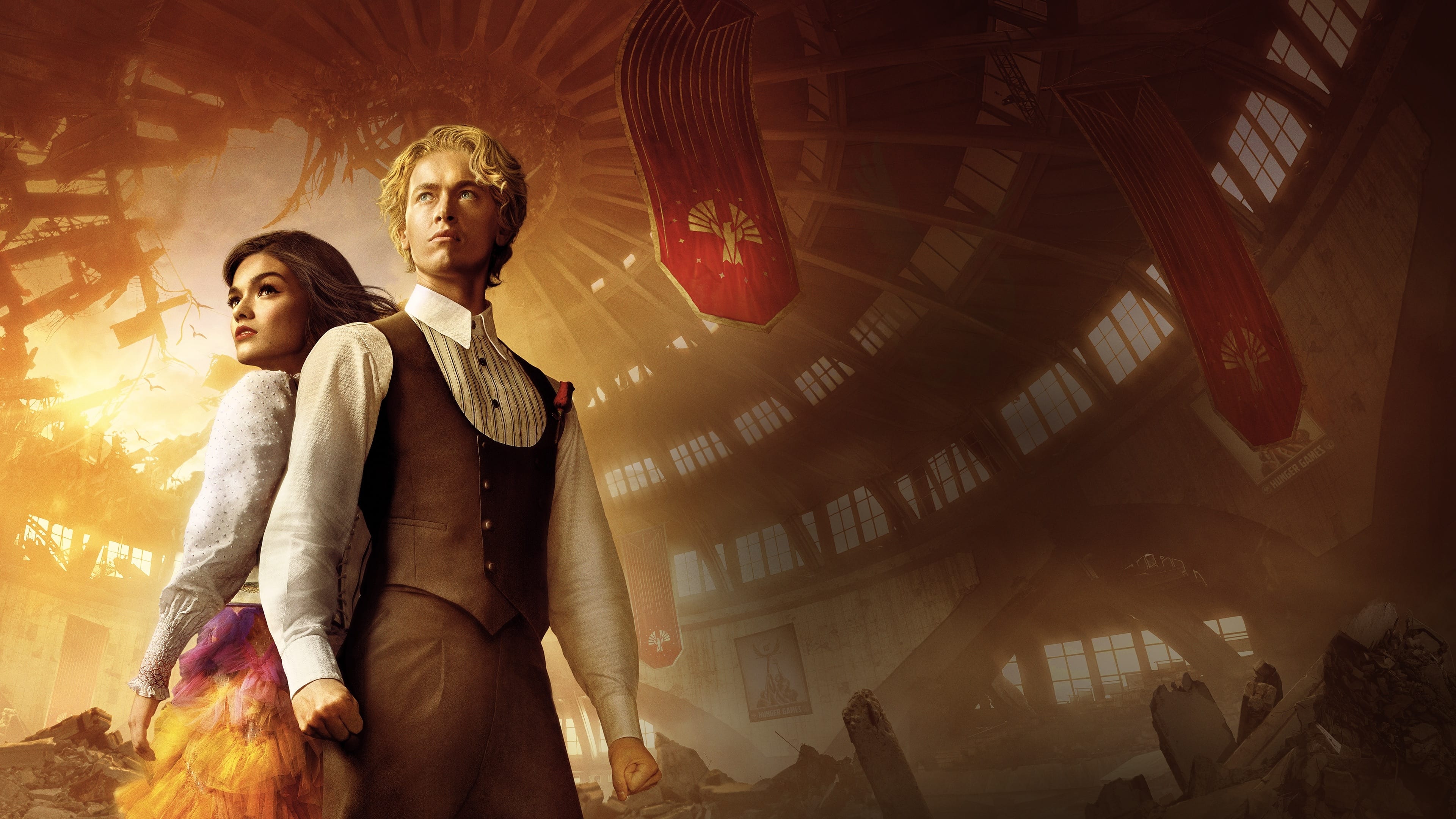 Immagine Hunger Games: La ballata dell'usignolo e del serpente - Poster - Sfondi