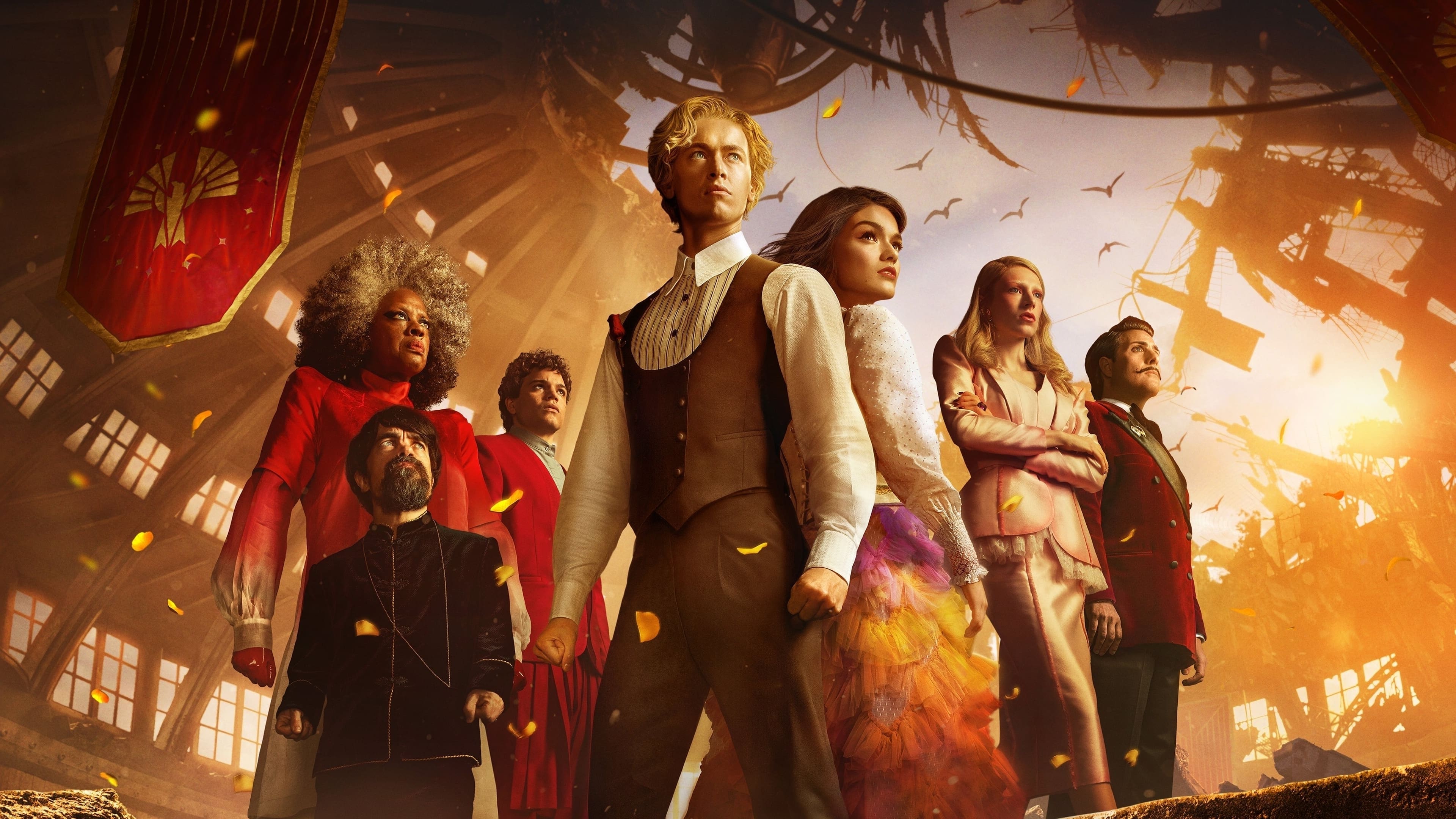 Immagine Hunger Games: La ballata dell'usignolo e del serpente - Poster - Sfondi
