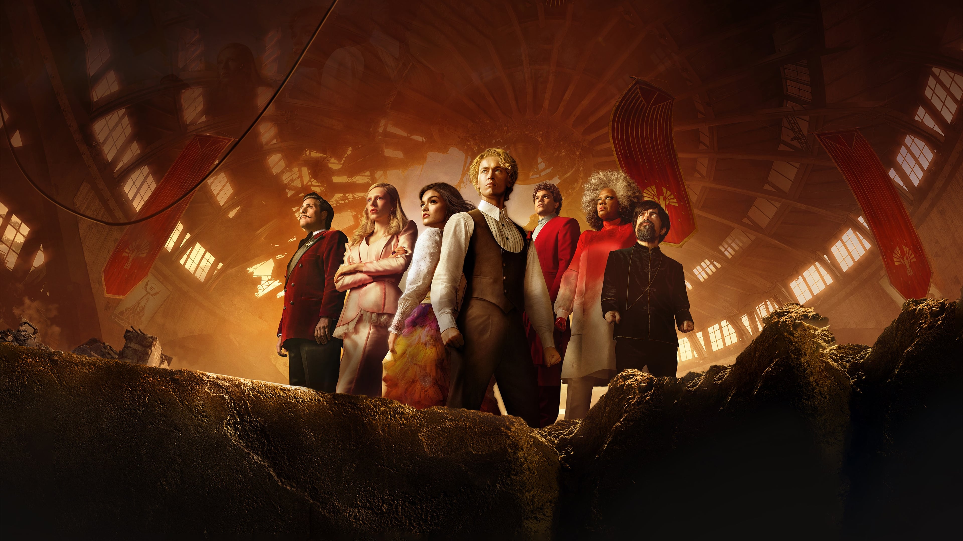 Immagine Hunger Games: La ballata dell'usignolo e del serpente - Poster - Sfondi