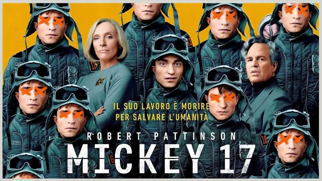 Immagine Mickey 17 - Poster - Sfondi